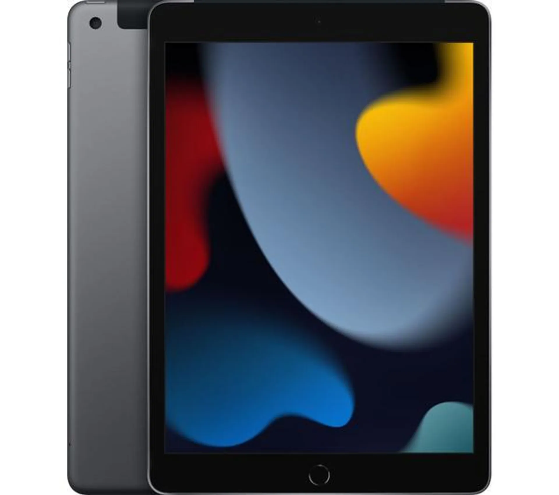 APPLE 10.2" iPad Cellular (2021) - 64 GB, Space Grey