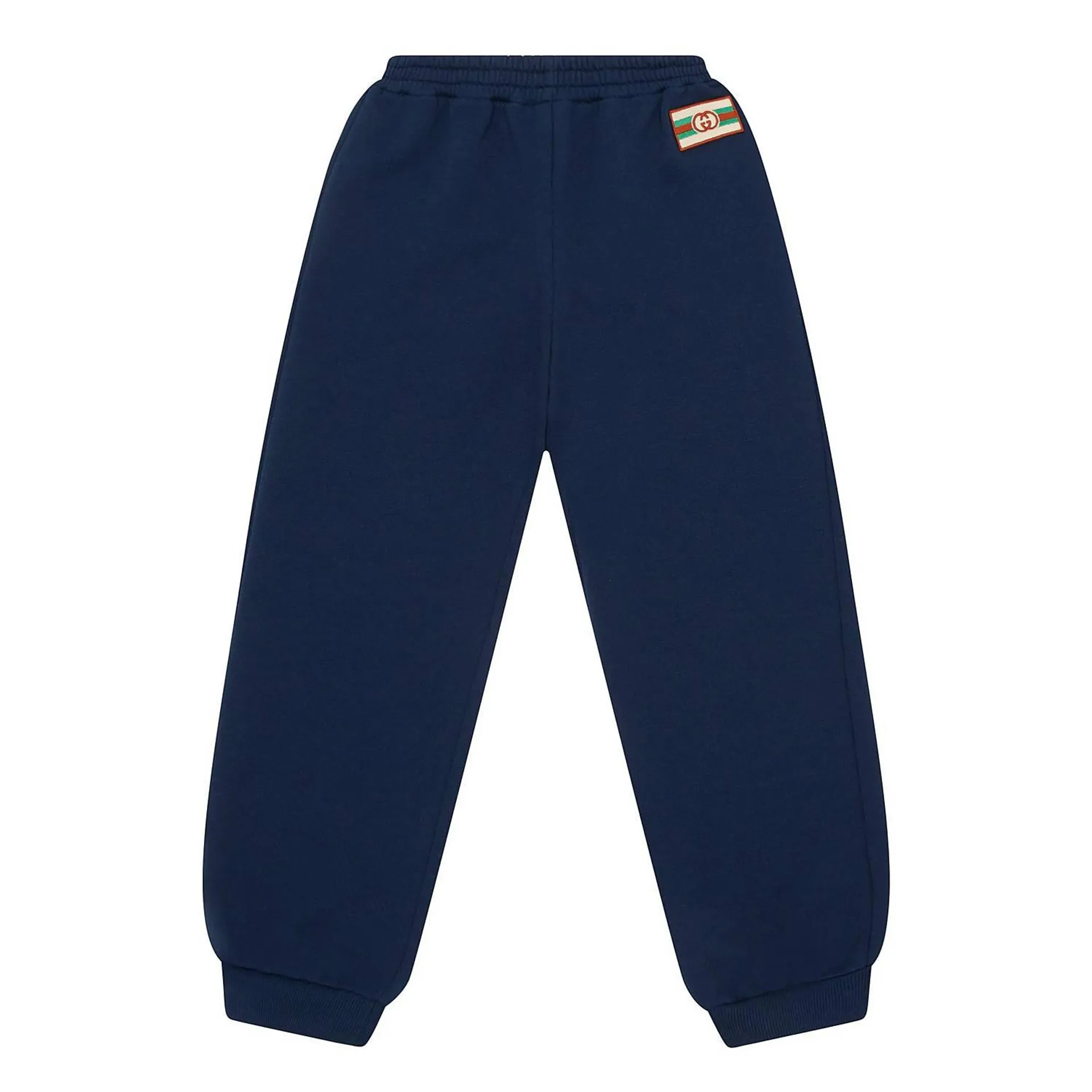 GG Stripe Logo Badge Track Pants