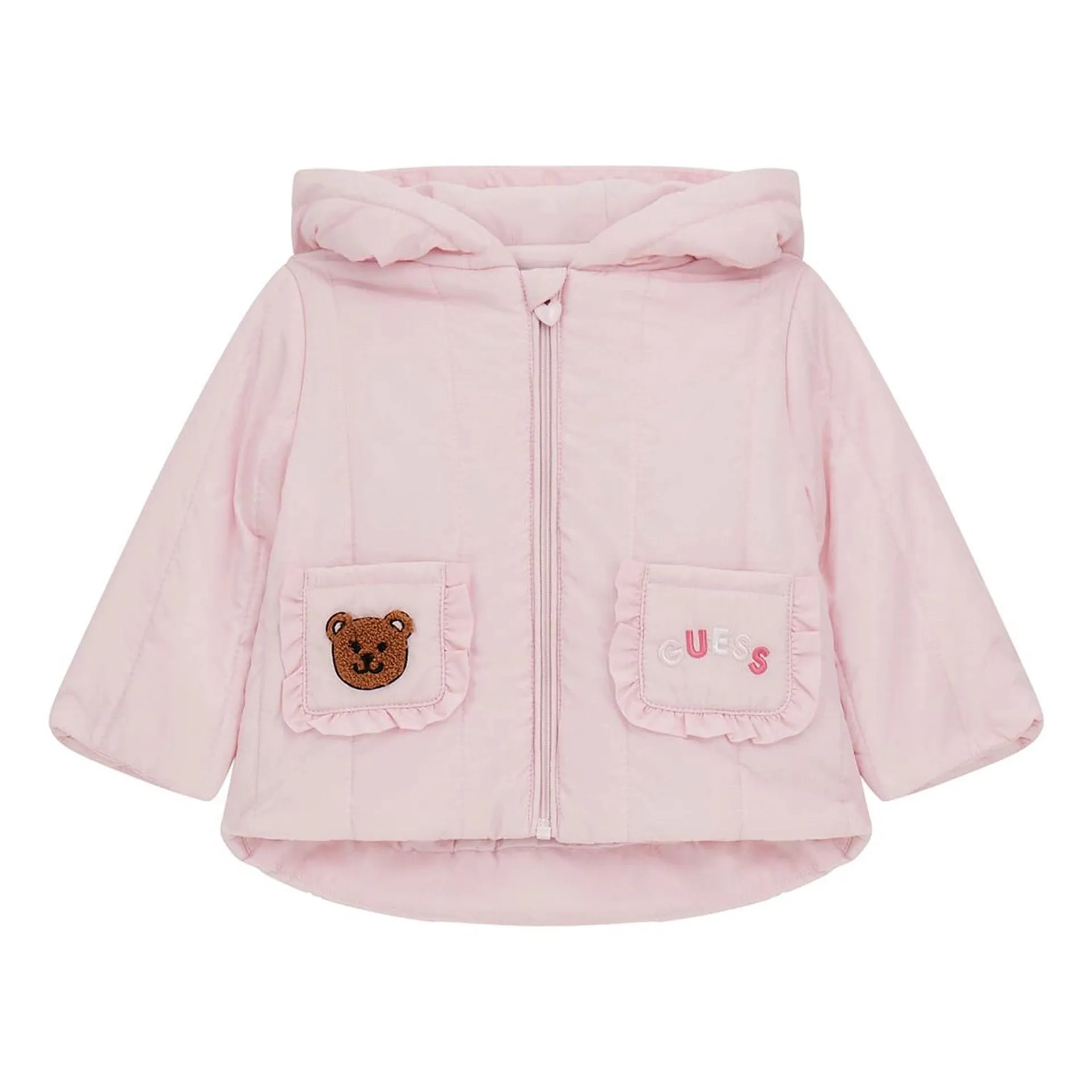 Padded Teddy Bear Logo Jacket