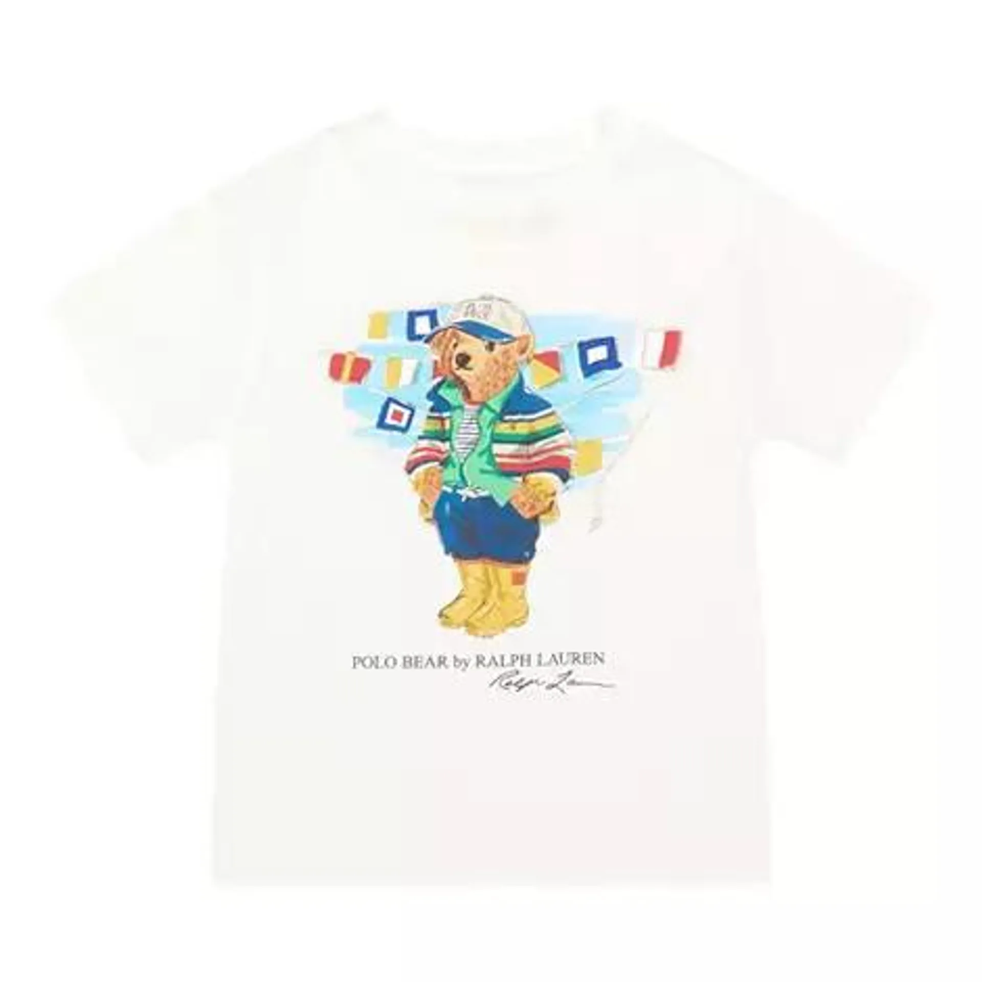 Polo Bear Logo T-Shirt 2-6 Years