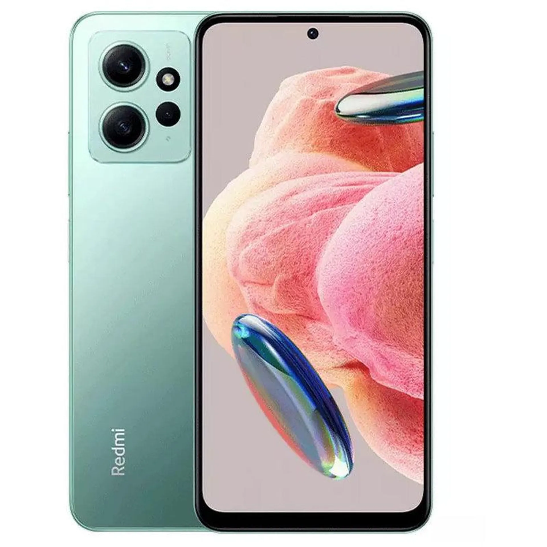 Xiaomi Redmi Note 12 4G 4GB/128GB Smart Phone - Mint Green | MZB0DM9EN
