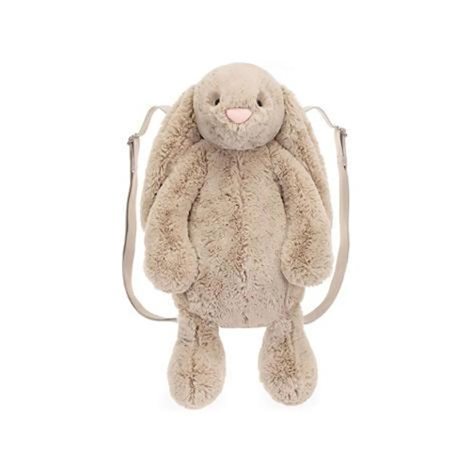 Bashful Beige Bunny Backpack