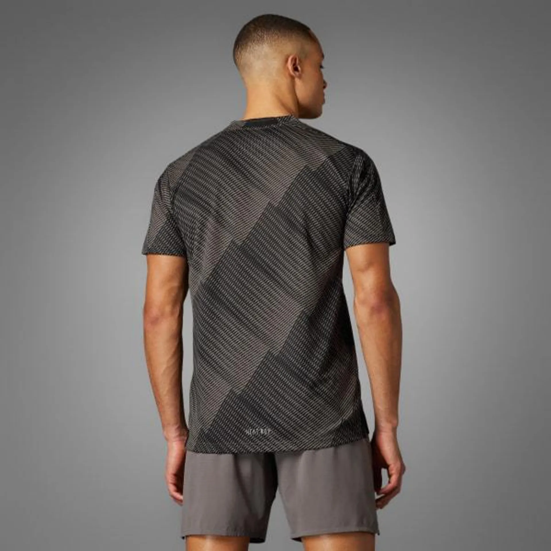Designed for Training HIIT Workout HEAT.RDY Print T-Shirt