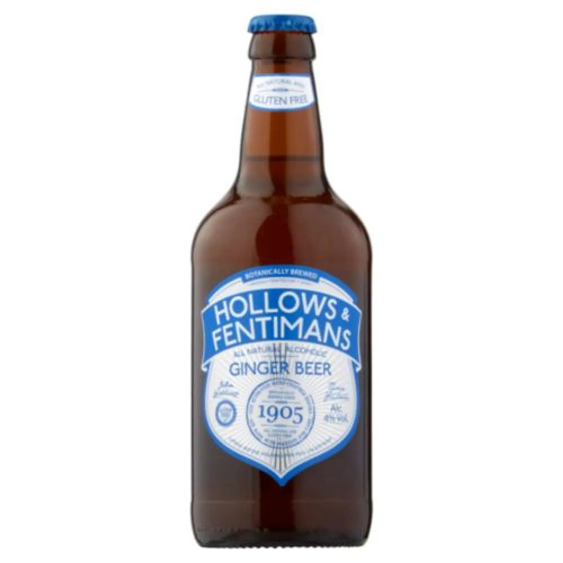 Hallows & Fentimans Alcoholic Ginger Beer