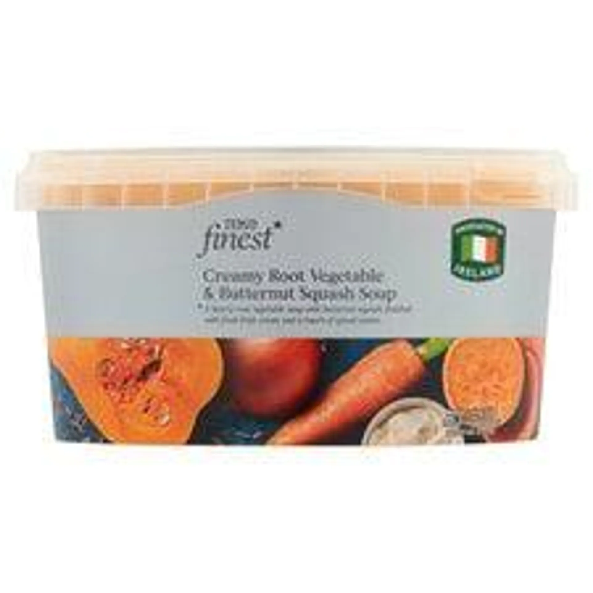 Tesco Finest* Creamy Root Vegetable And Butternut Squash Soup 400G