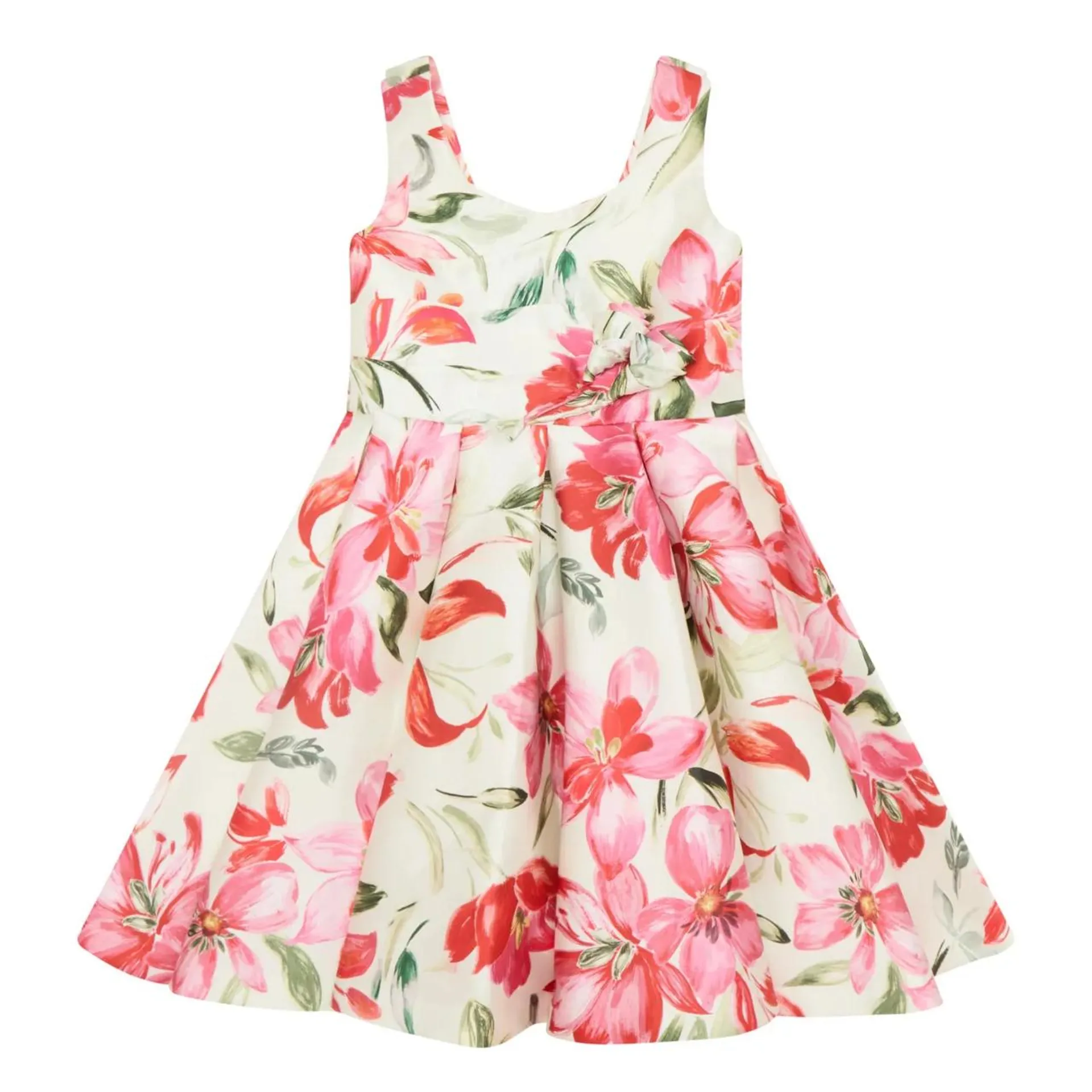 New in ABEL Y LULA Mikado Floral Dress €100.00