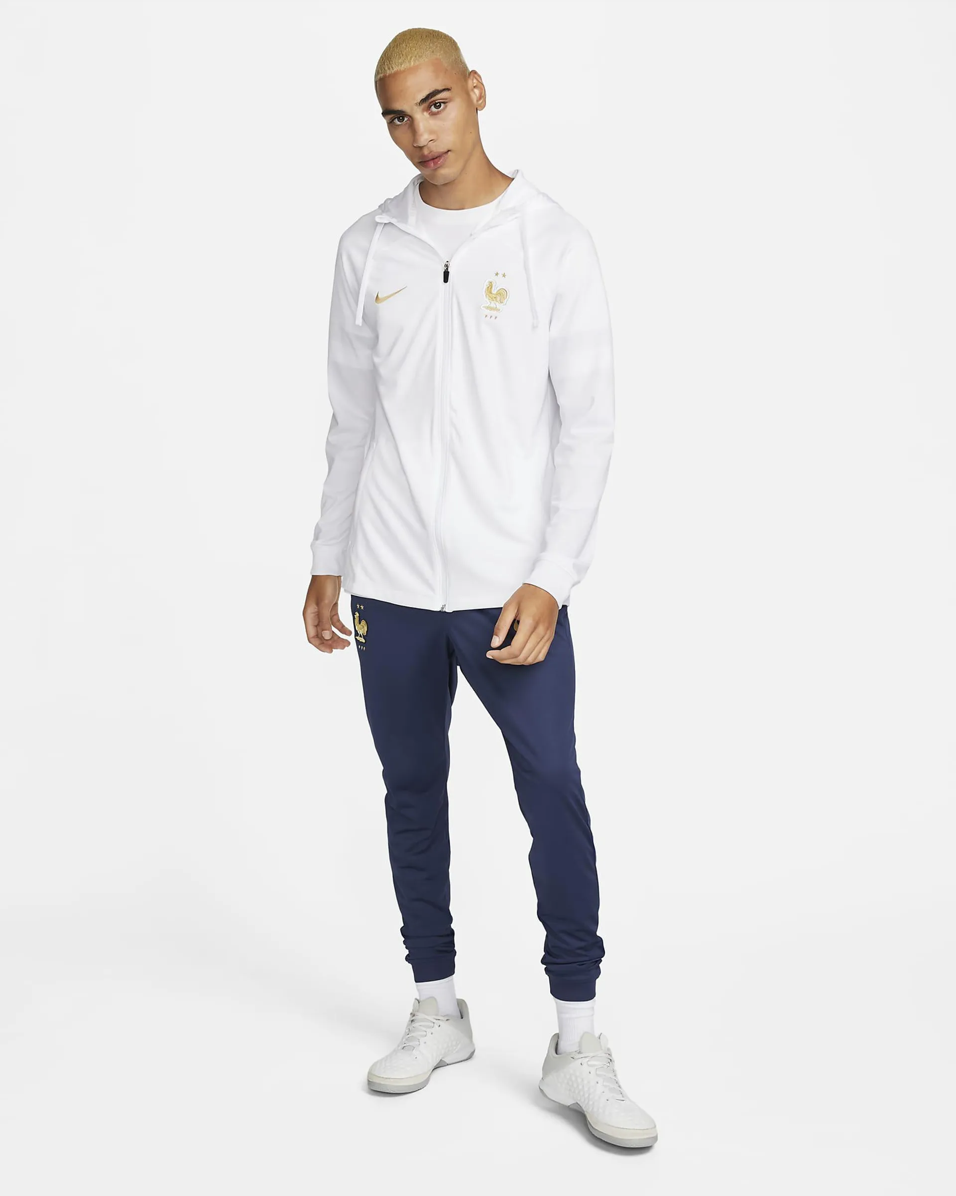 Men's Nike Dri-FIT Hooded Football Tracksuit