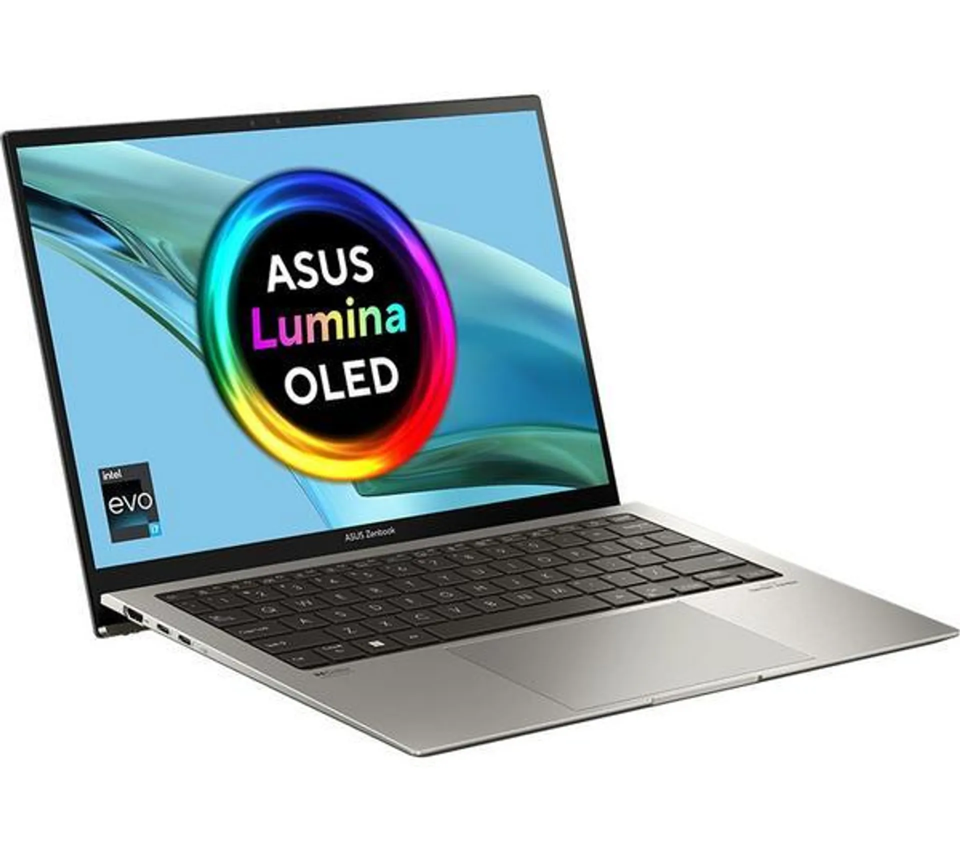 ASUS Zenbook S 13 OLED 13.3" Laptop – Intel® Core™ i7, 1 TB SSD, Grey