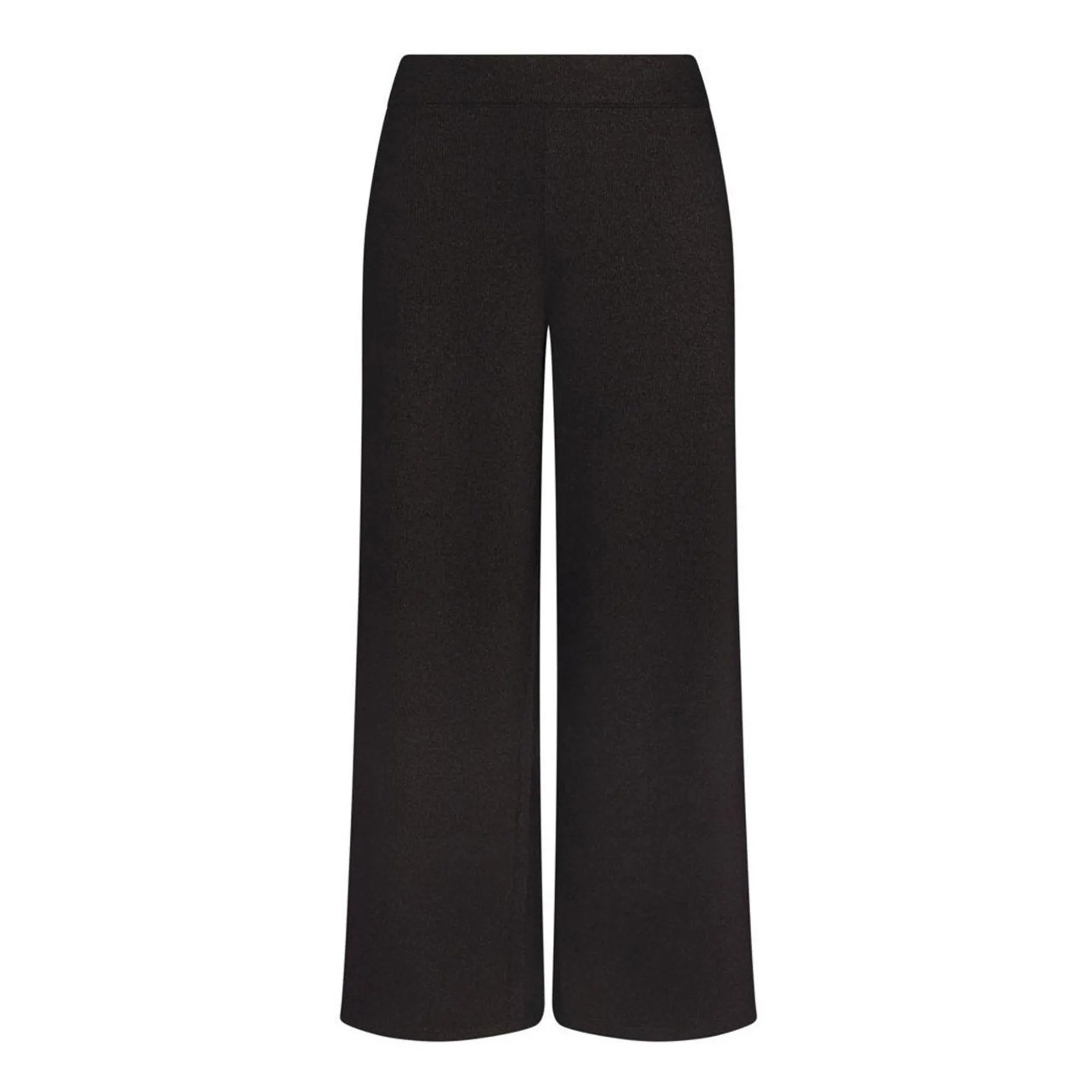 AirEssentials Shimmer Mid-Rise Wide Leg Track Pants