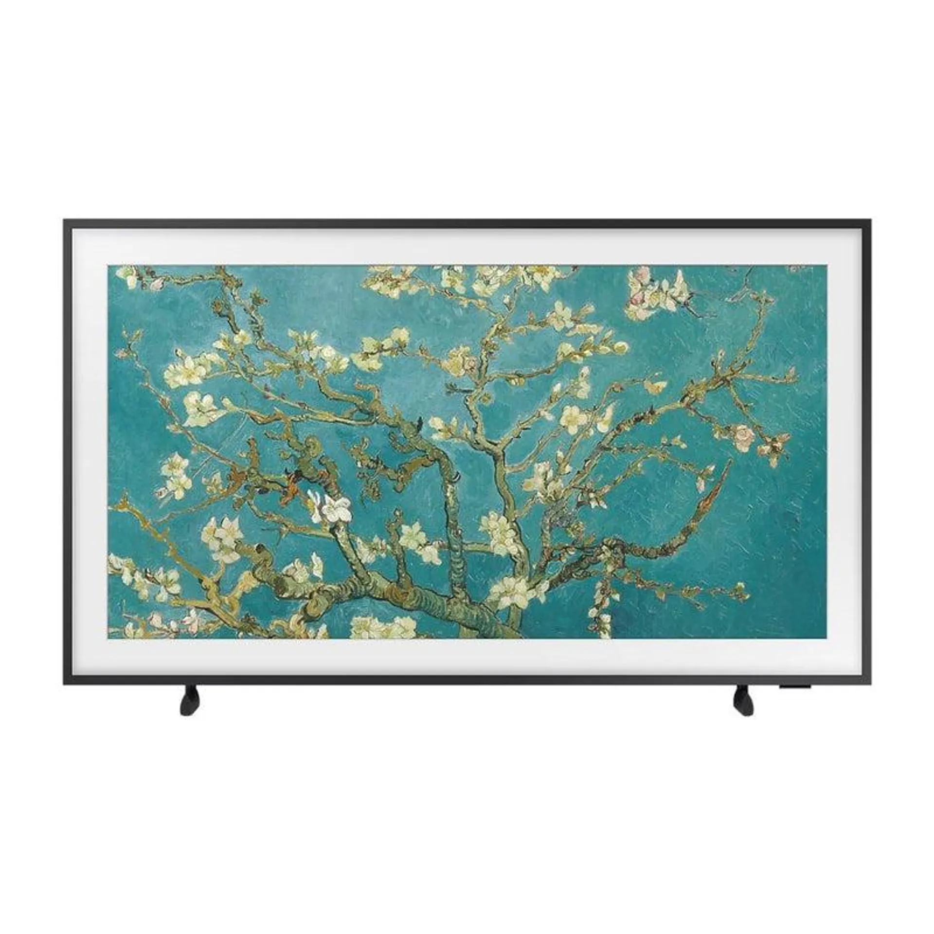 Samsung 50" The Frame Art Mode 4K HDR QLED Smart TV - Black | QE50LS03BGUXXU