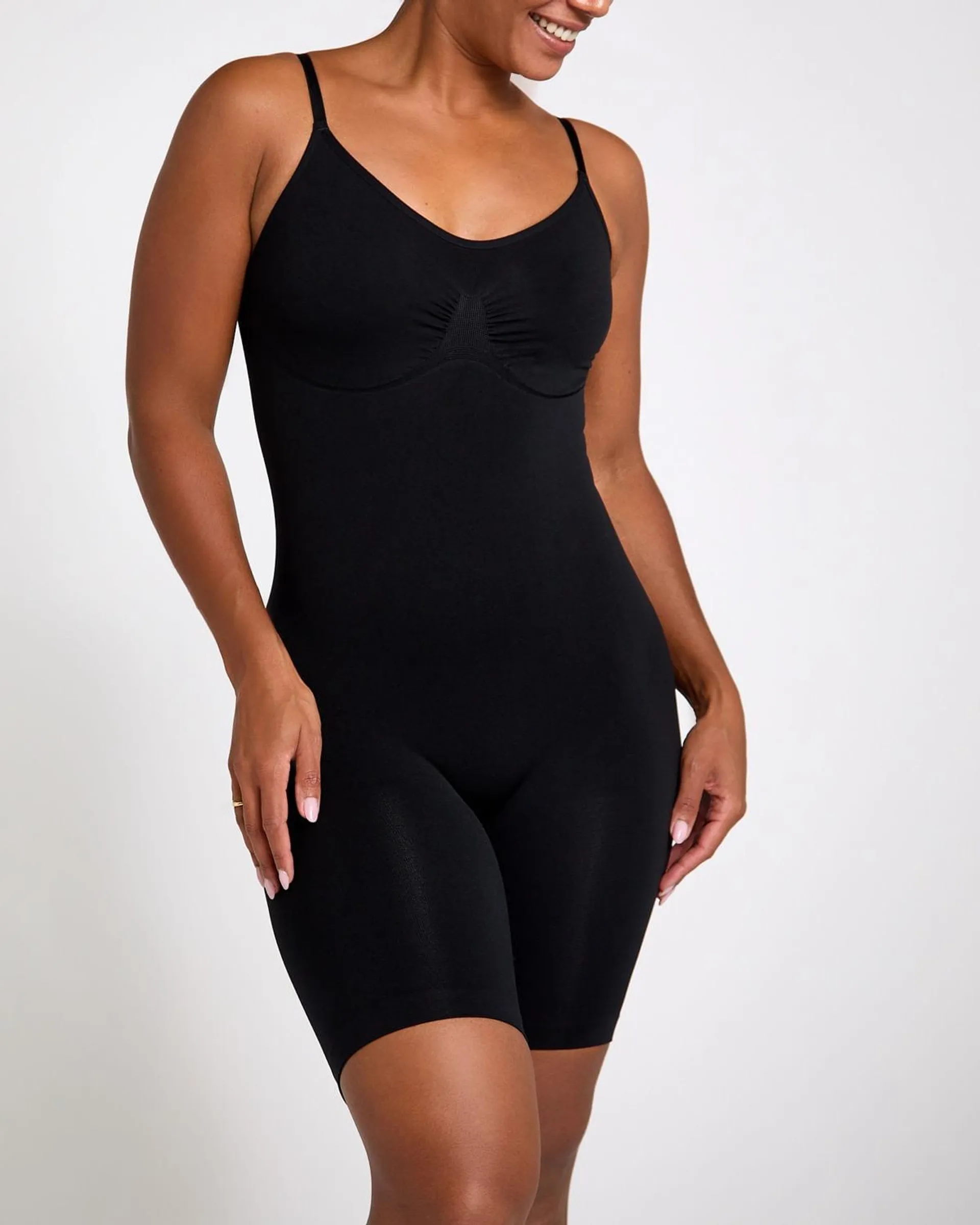 Seamfree Mid Thigh Bodysuit