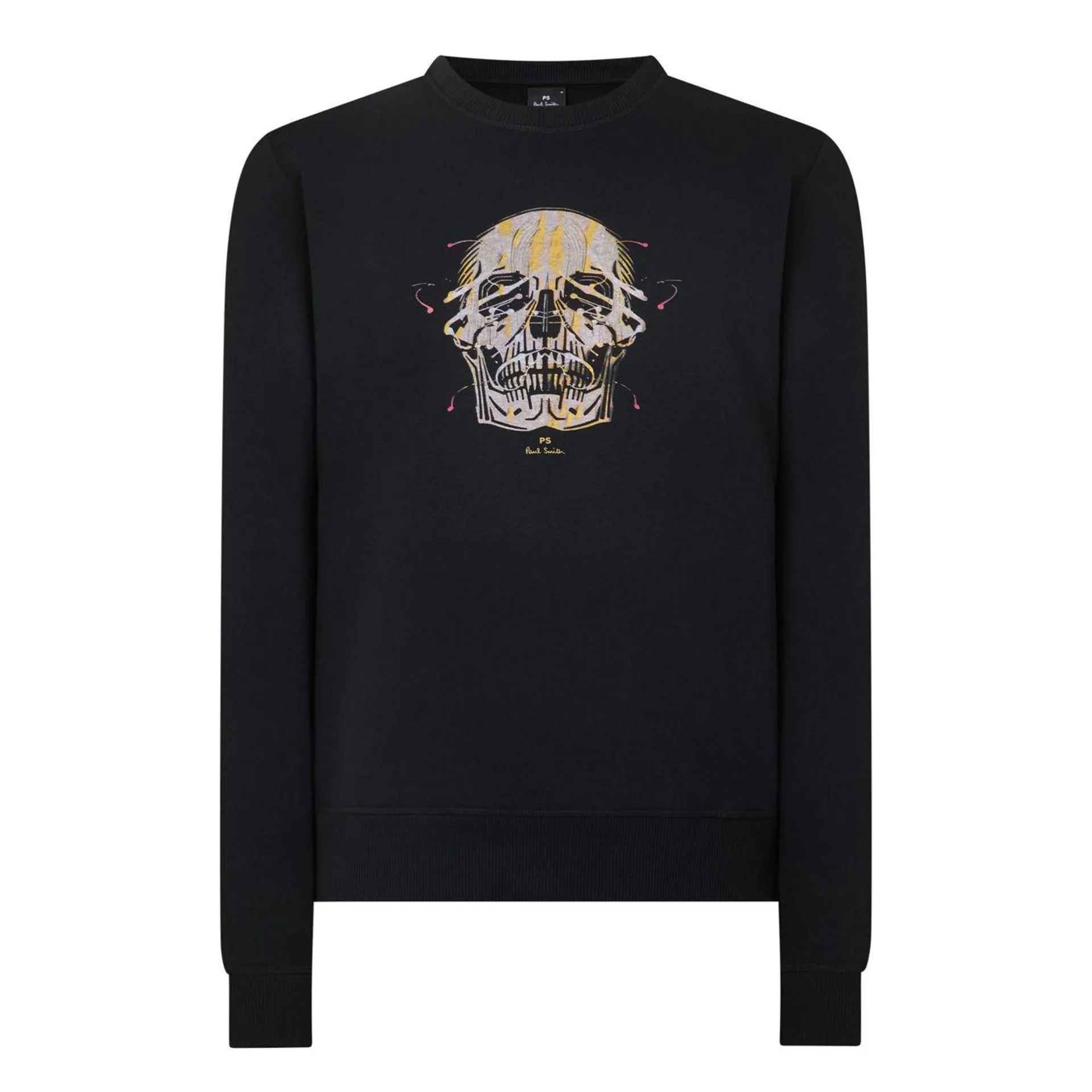New in PS PAUL SMITH Skull Sweatshirt €180.00