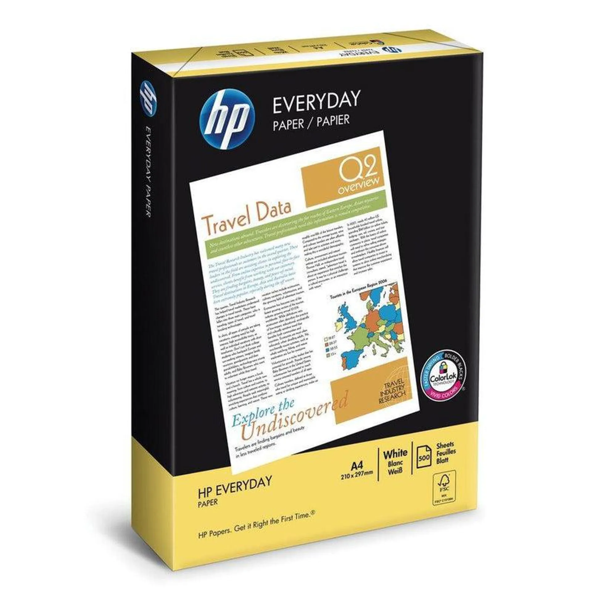 HP Everyday A4 Printer Paper - White | CHP560