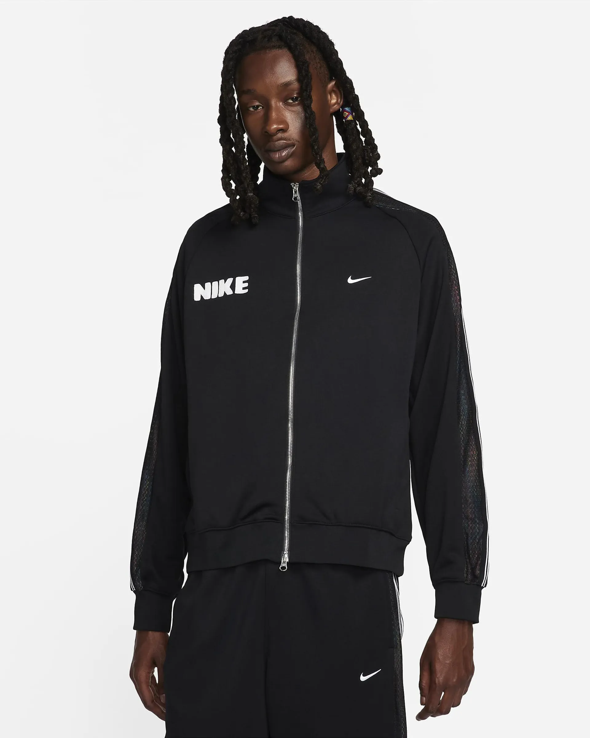 Men's Lightweight Full-Zip Basketball Jacket