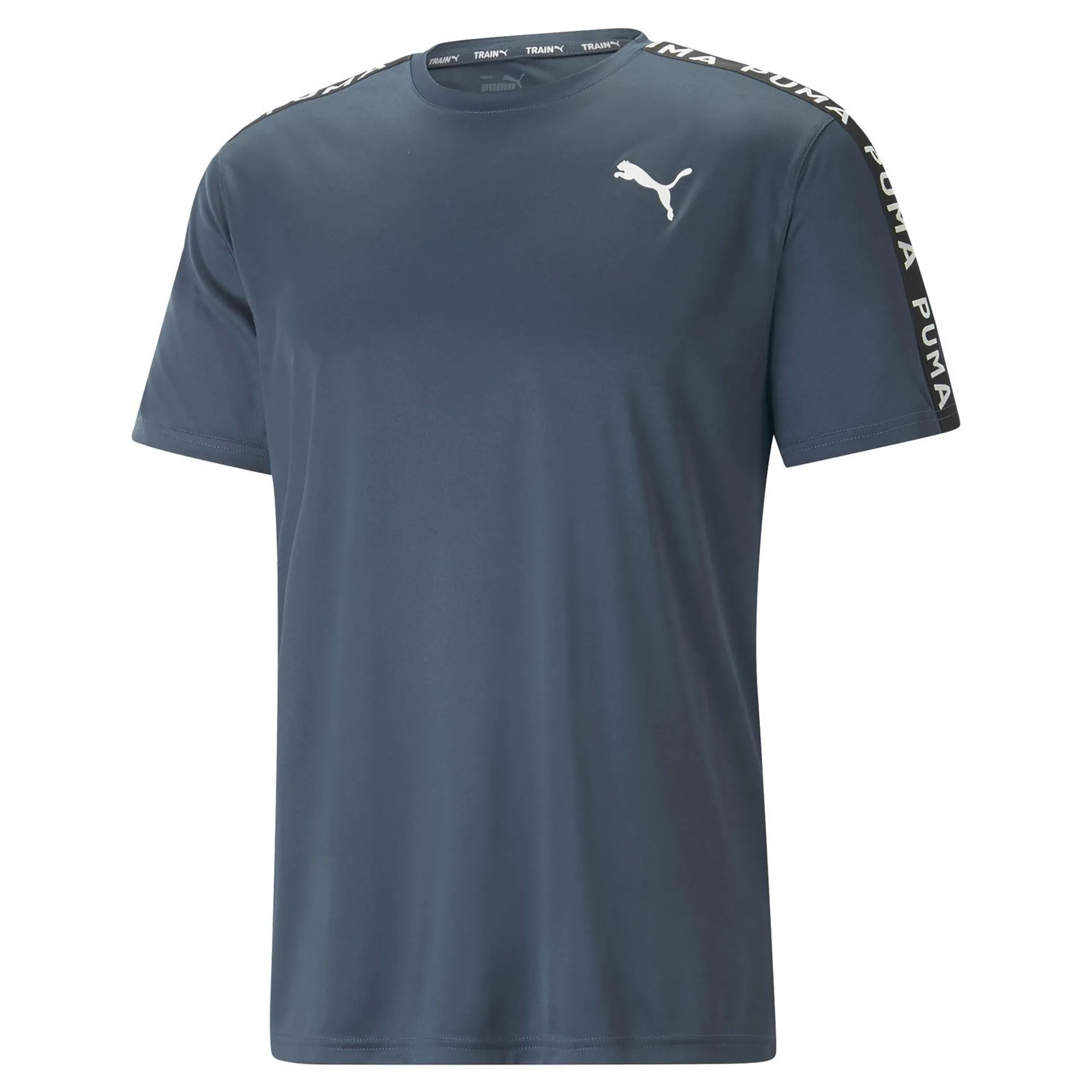 PUMA FIT TAPED MENS TRAINING T-SHIRT