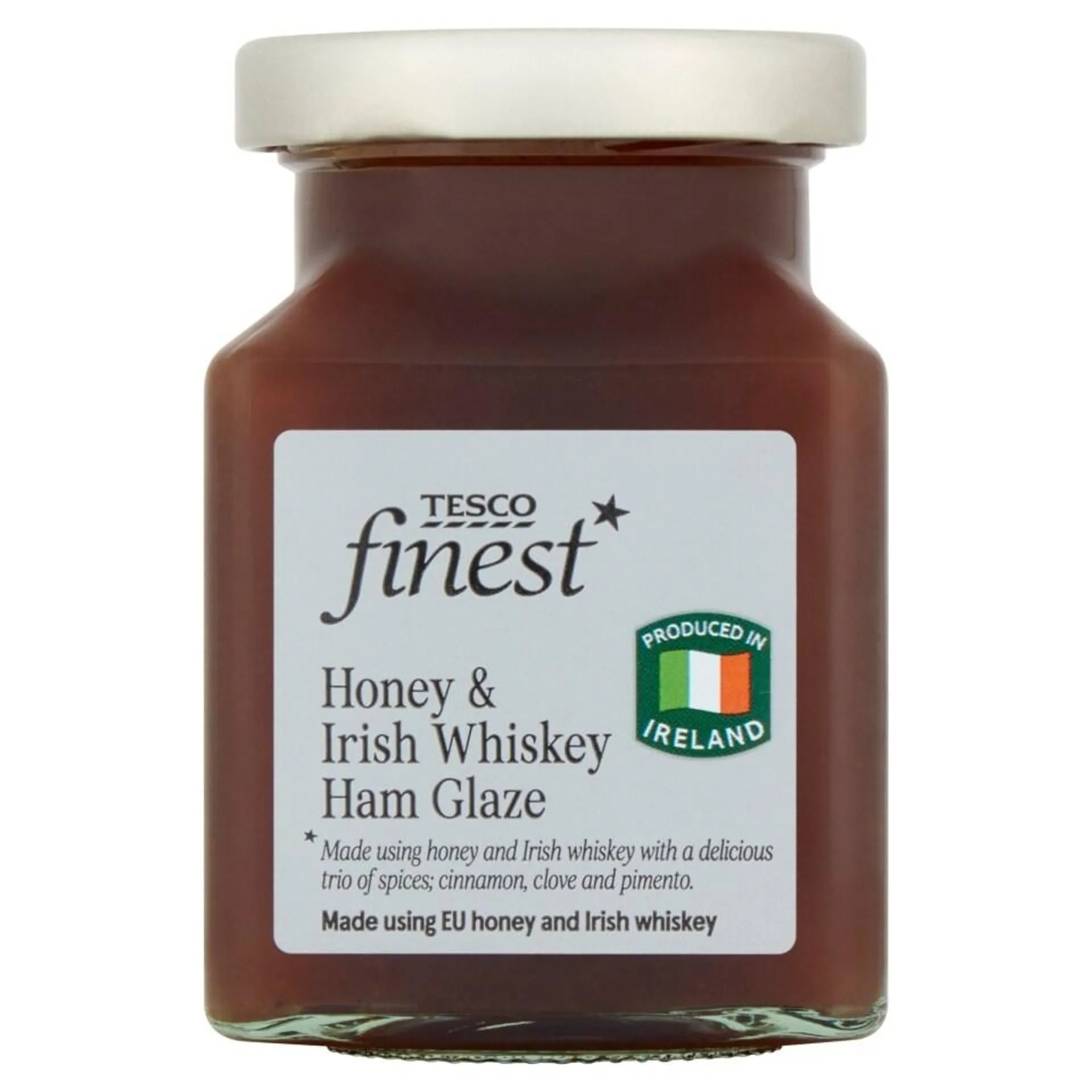 Tesco Finest Honey And Irish Whiskey Ham Glaze 230G