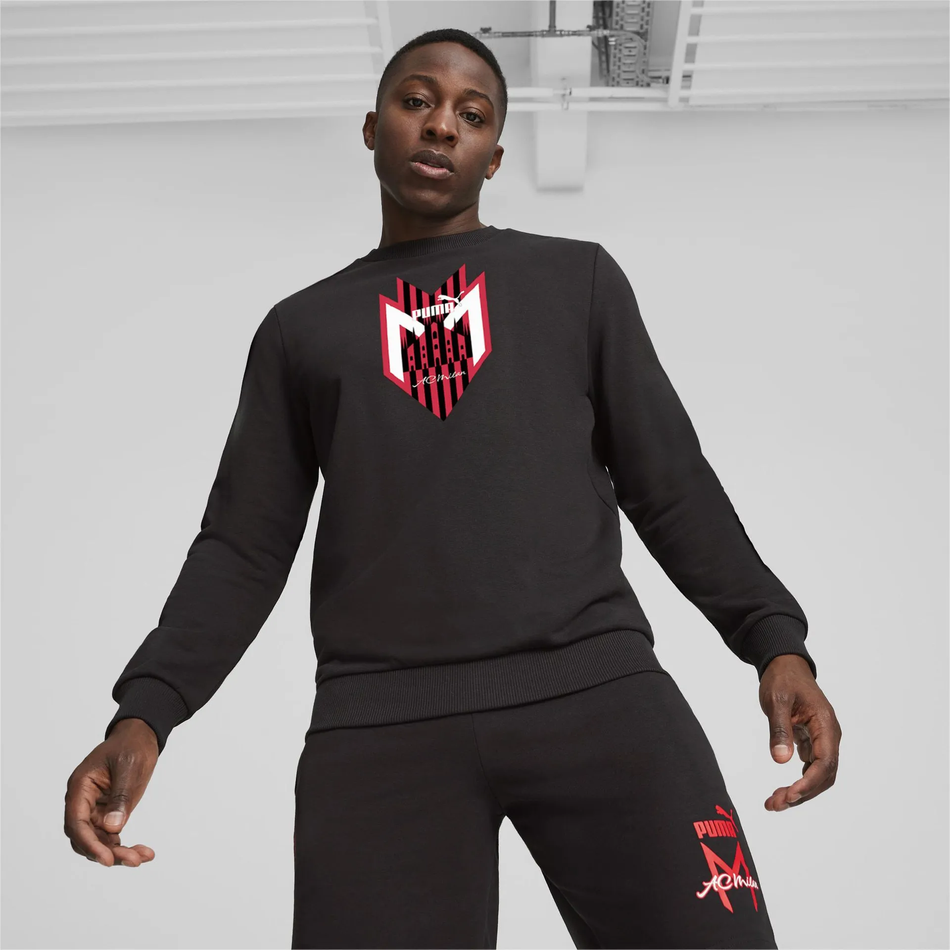 AC Milan Ftblicons Sweatshirt