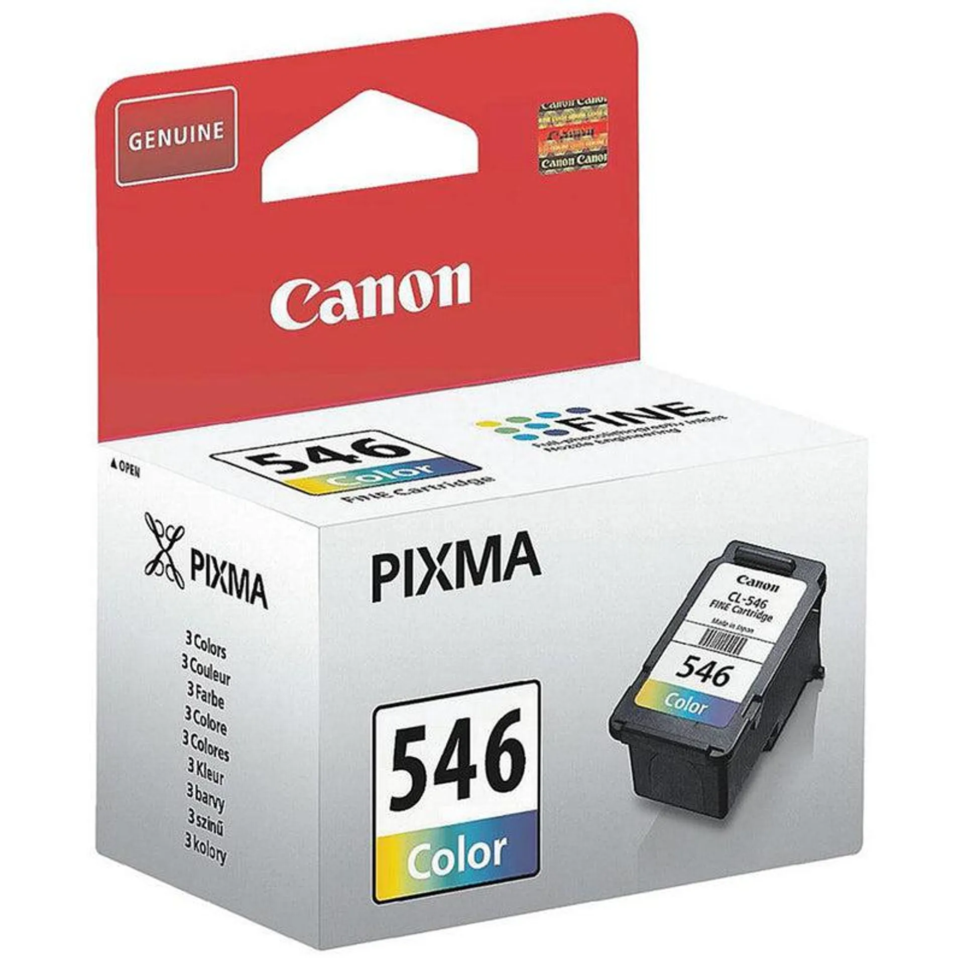 Canon CL-546 Colour Ink Cartridge | SCAN2165
