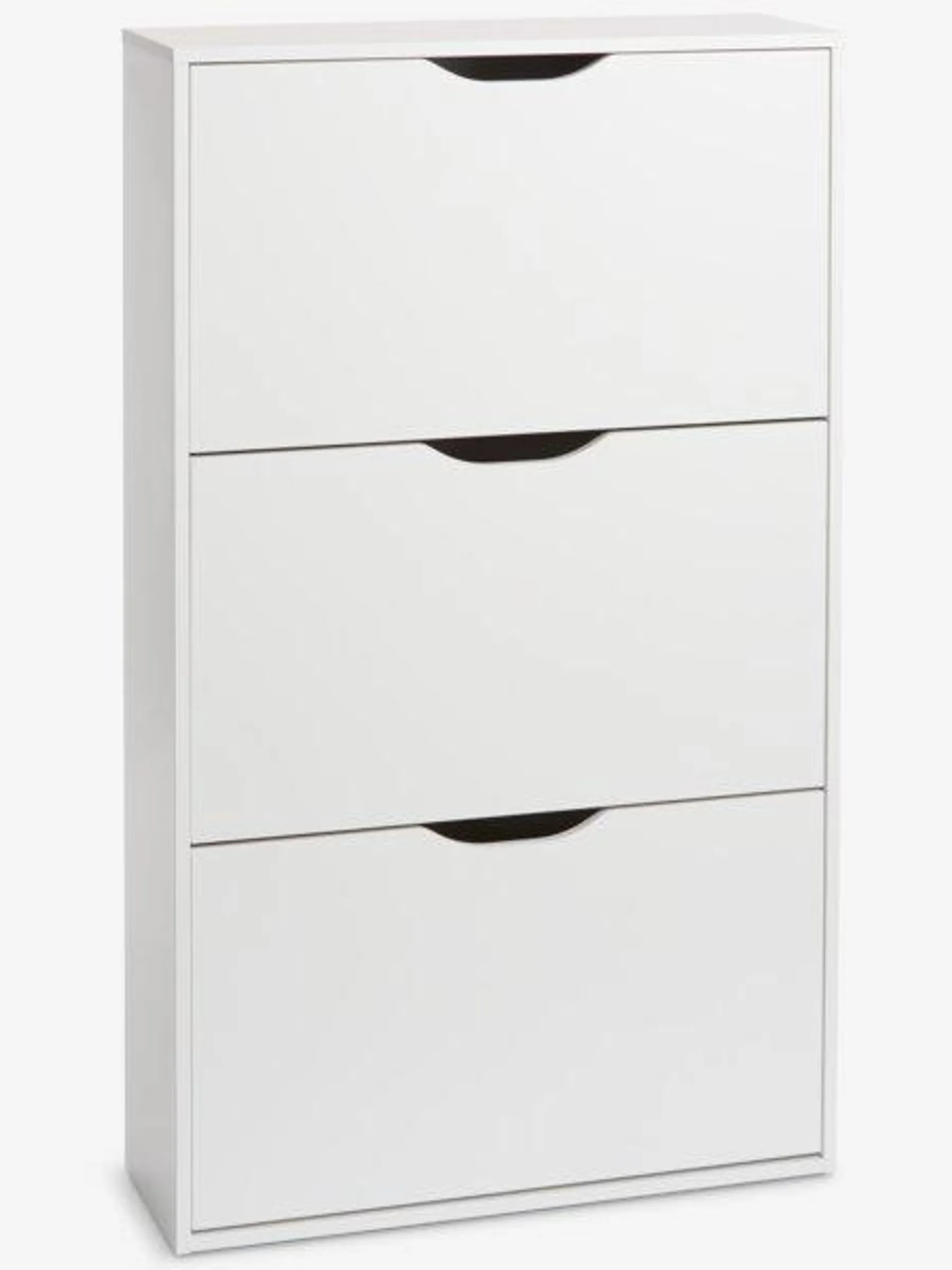 Shoe cabinet IDSKOV 3 compartments white