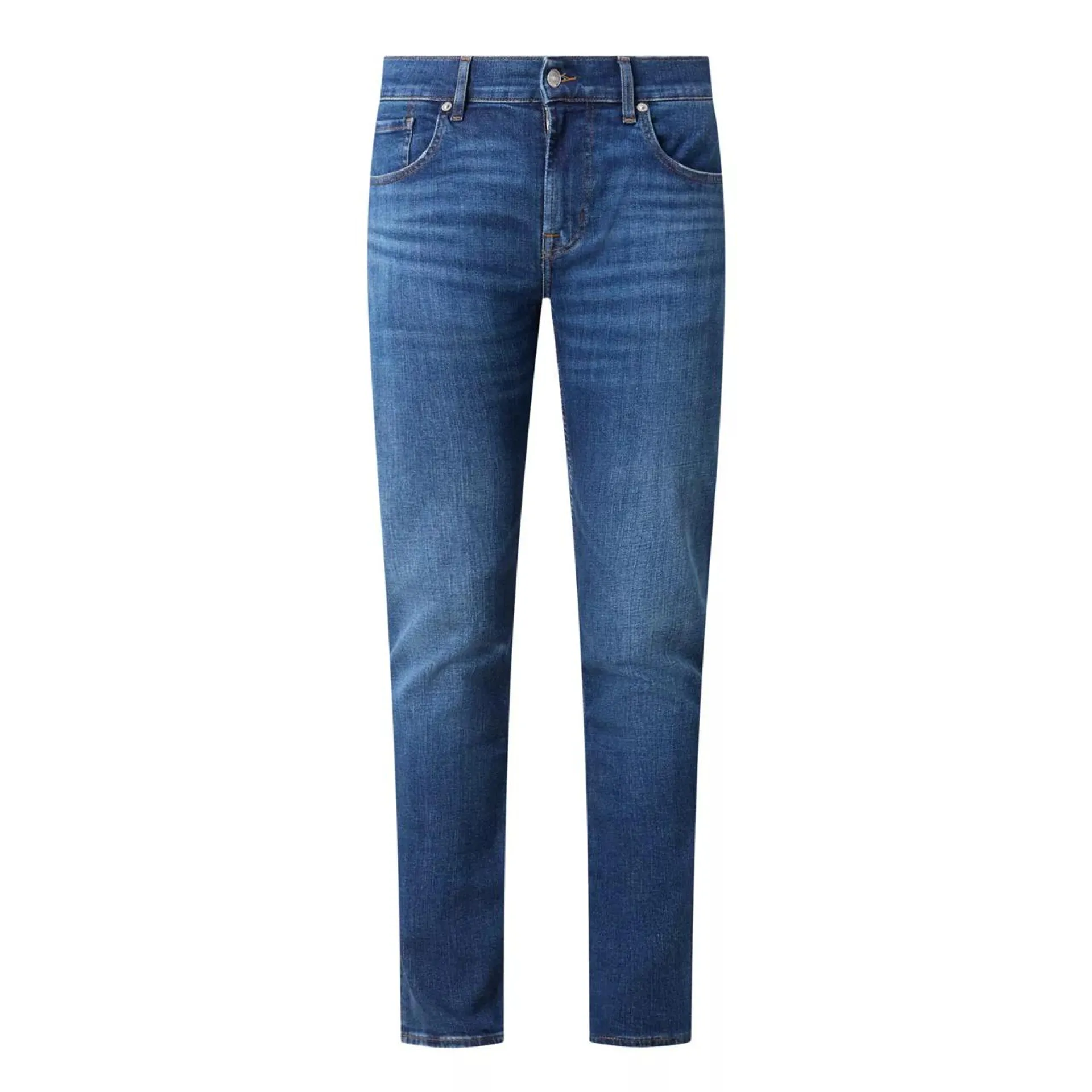 New in 7 FOR ALL MANKIND Slimmy Tapered Slim Leg Jeans €240.00