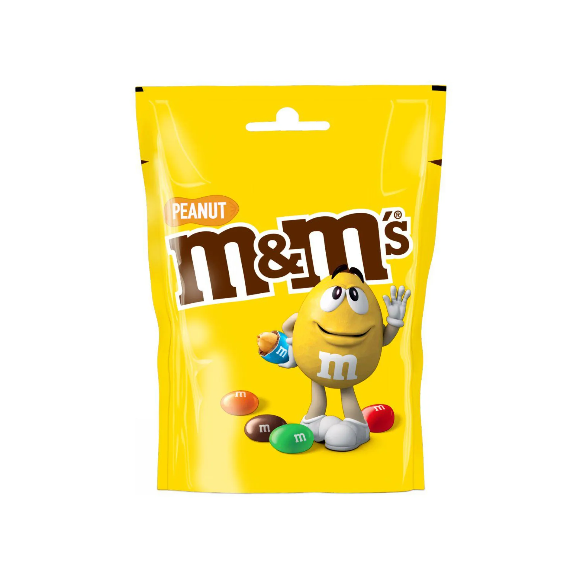 M&M's Peanut Chocolate Pouch (125 g)