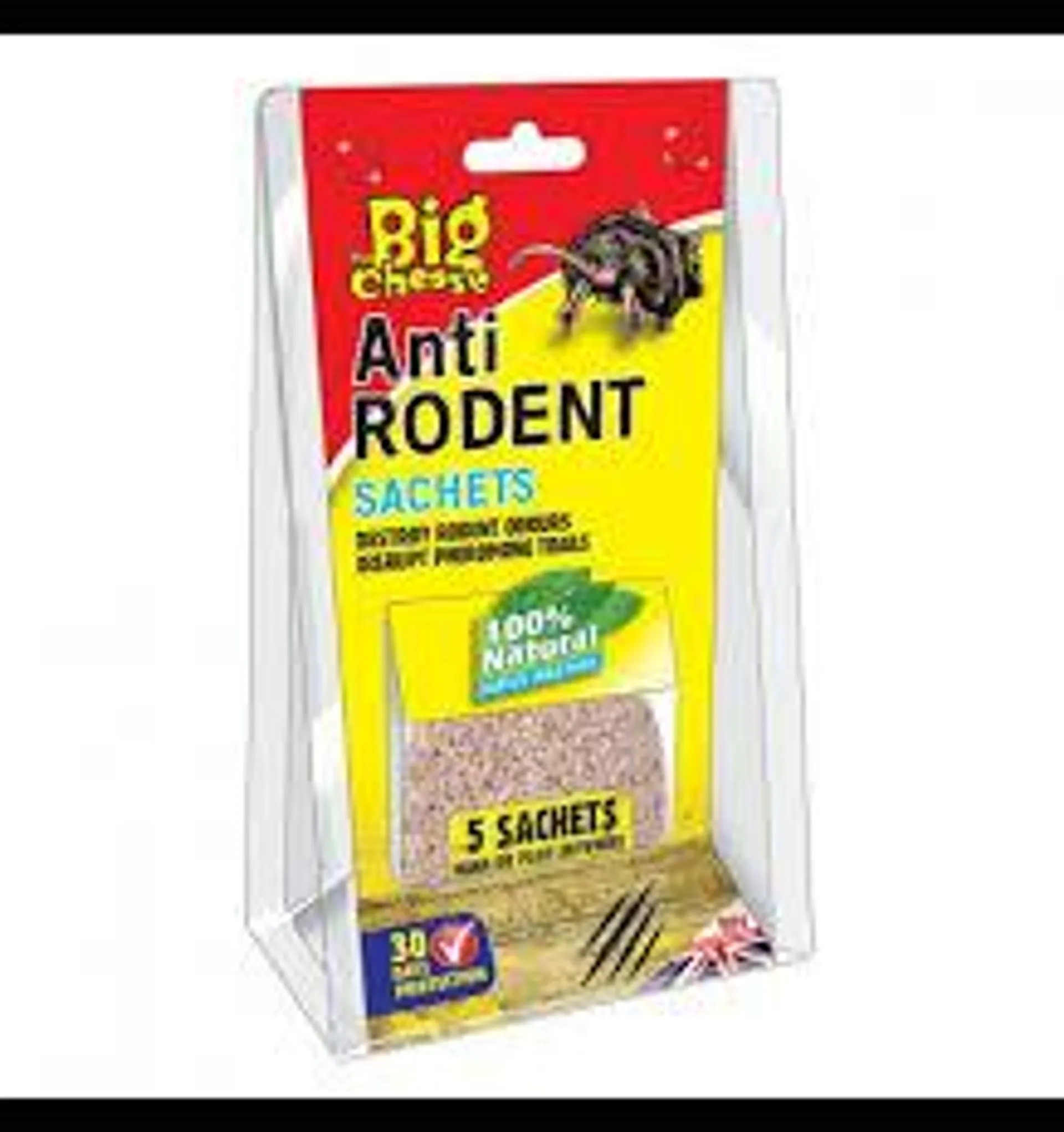 Big Cheese Anti Rodent Scent Sachets STV401