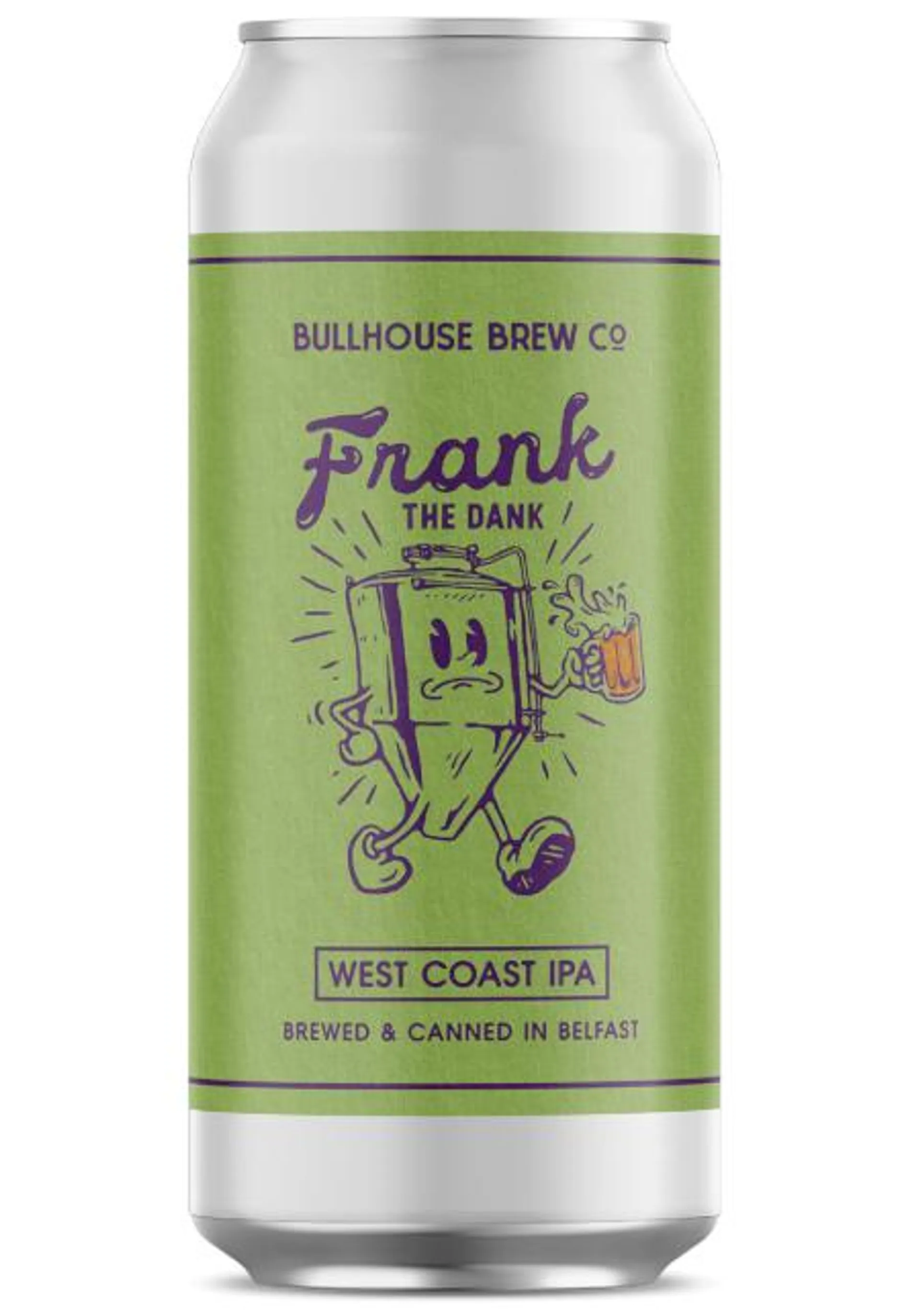 Bullhouse Frank the Dank American Style IPA 6.7% ABV 440ml Can