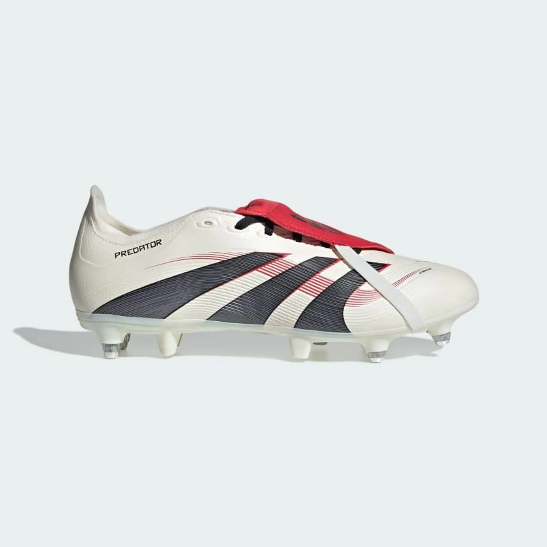 Predator League Fold-Over Tongue Soft Ground Boots