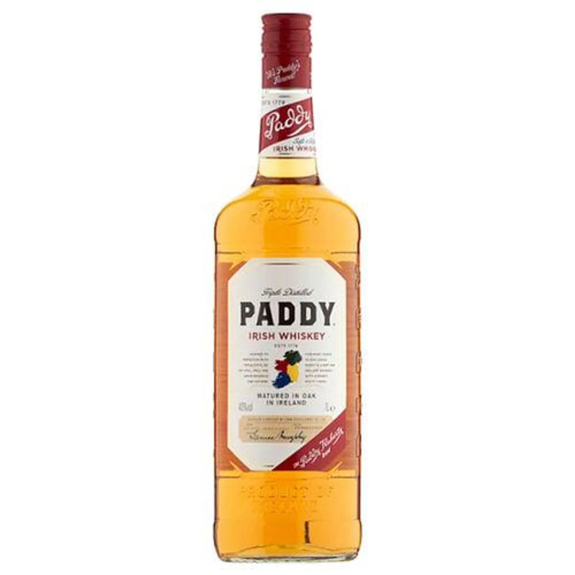 Paddy Blend Irish Whiskey 1L