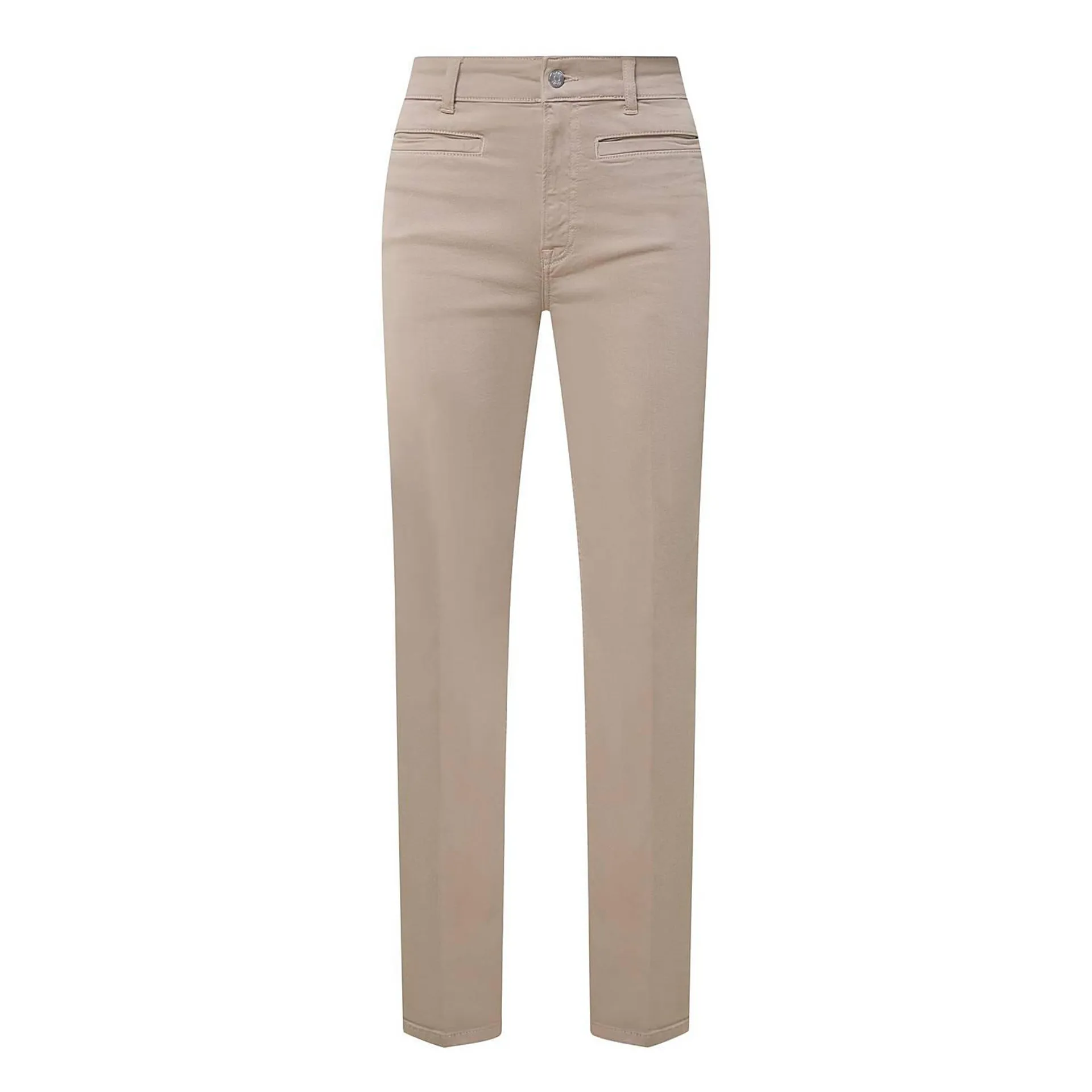 High Rise Slim Fit Flared Leg Jeans