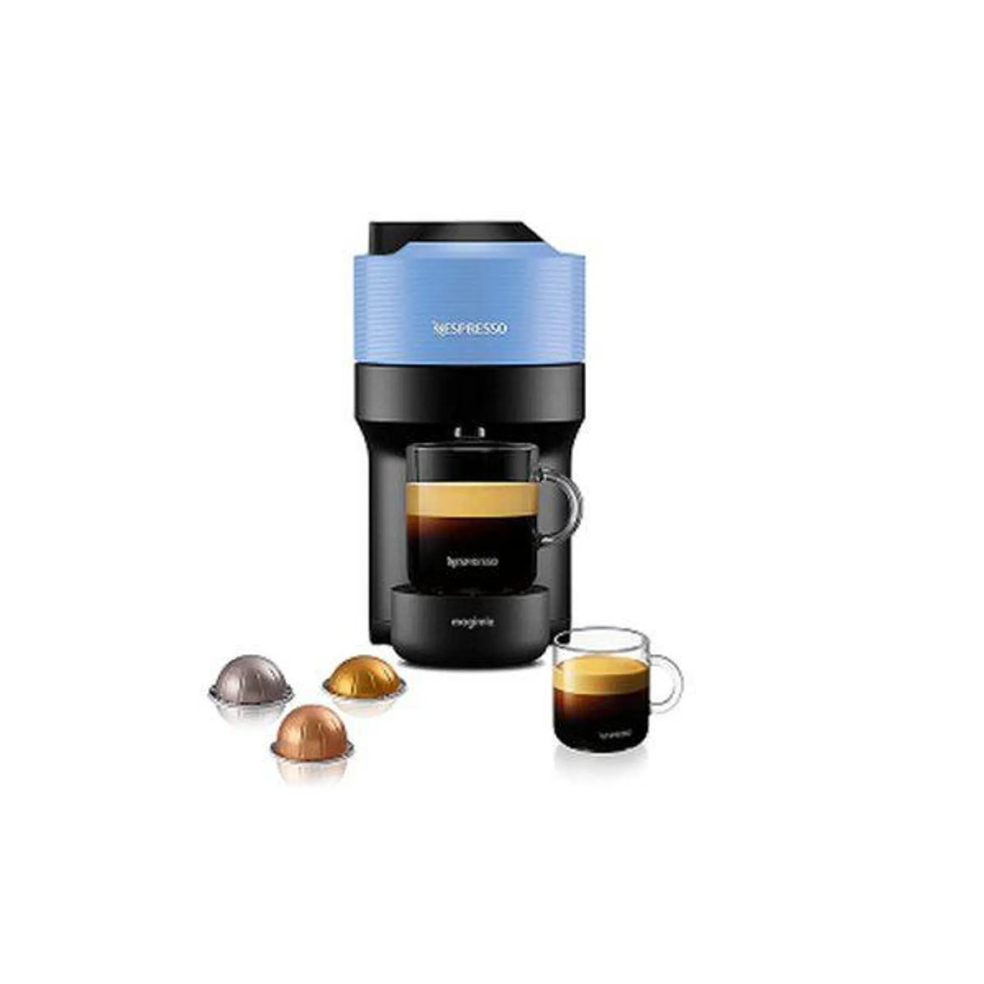 Magimix Nespresso Vertuo Pop Coffee Pod Machine – Blue