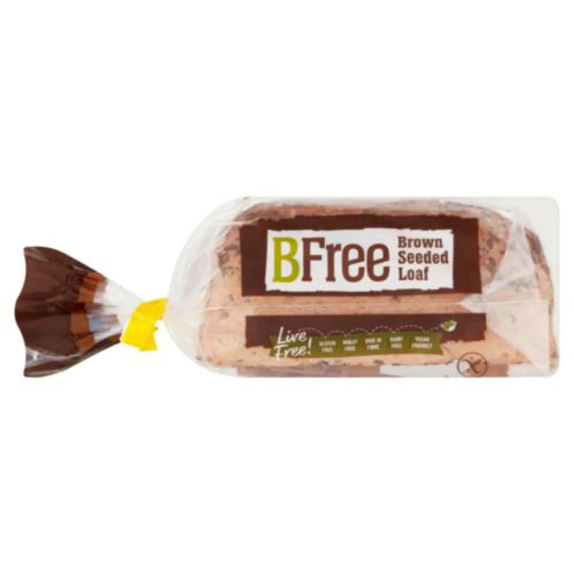 BFree Gluten & Wheat Free Sliced Brown Seeded Loaf Frozen