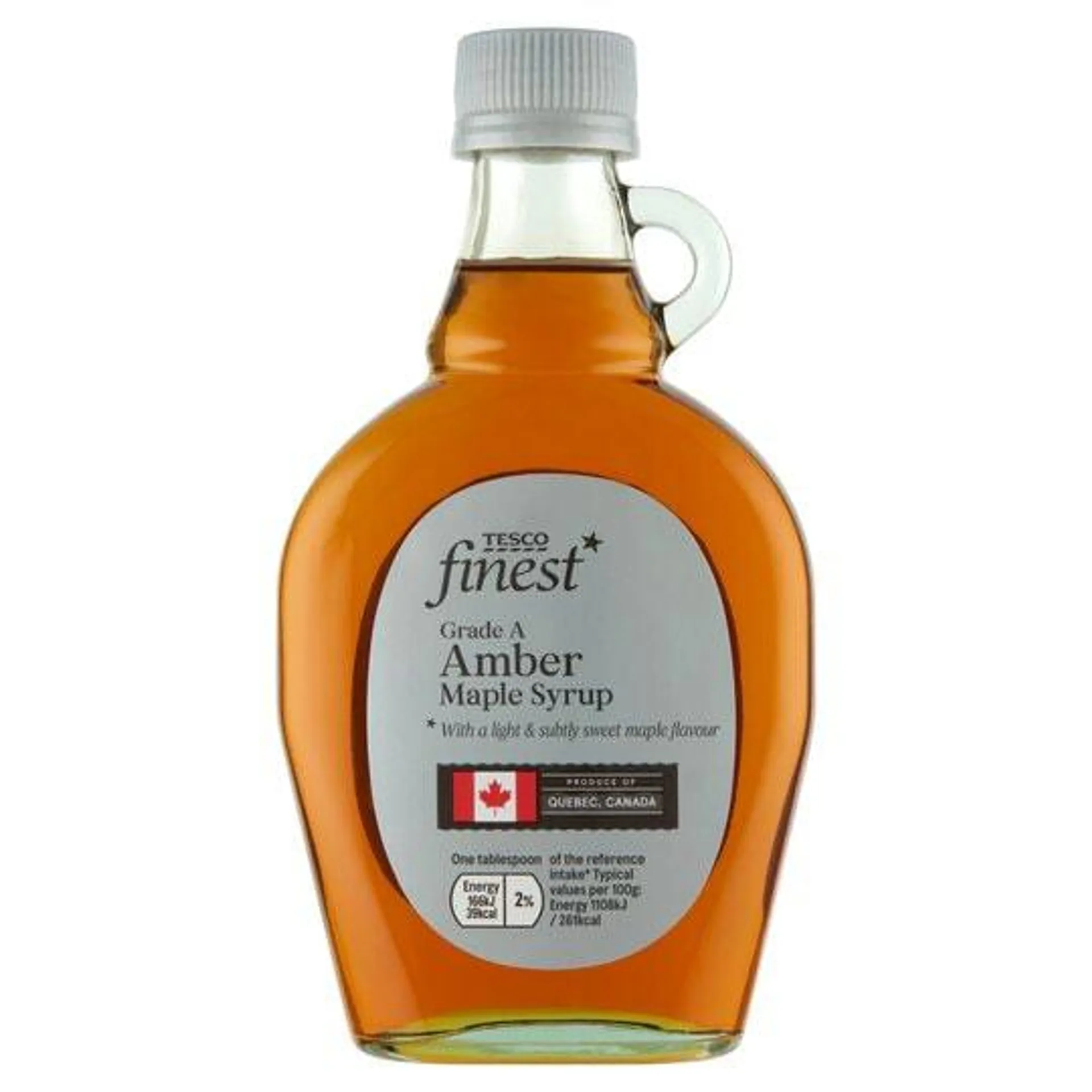 Tesco Finest Grade A Amber Maple Syrup 330G
