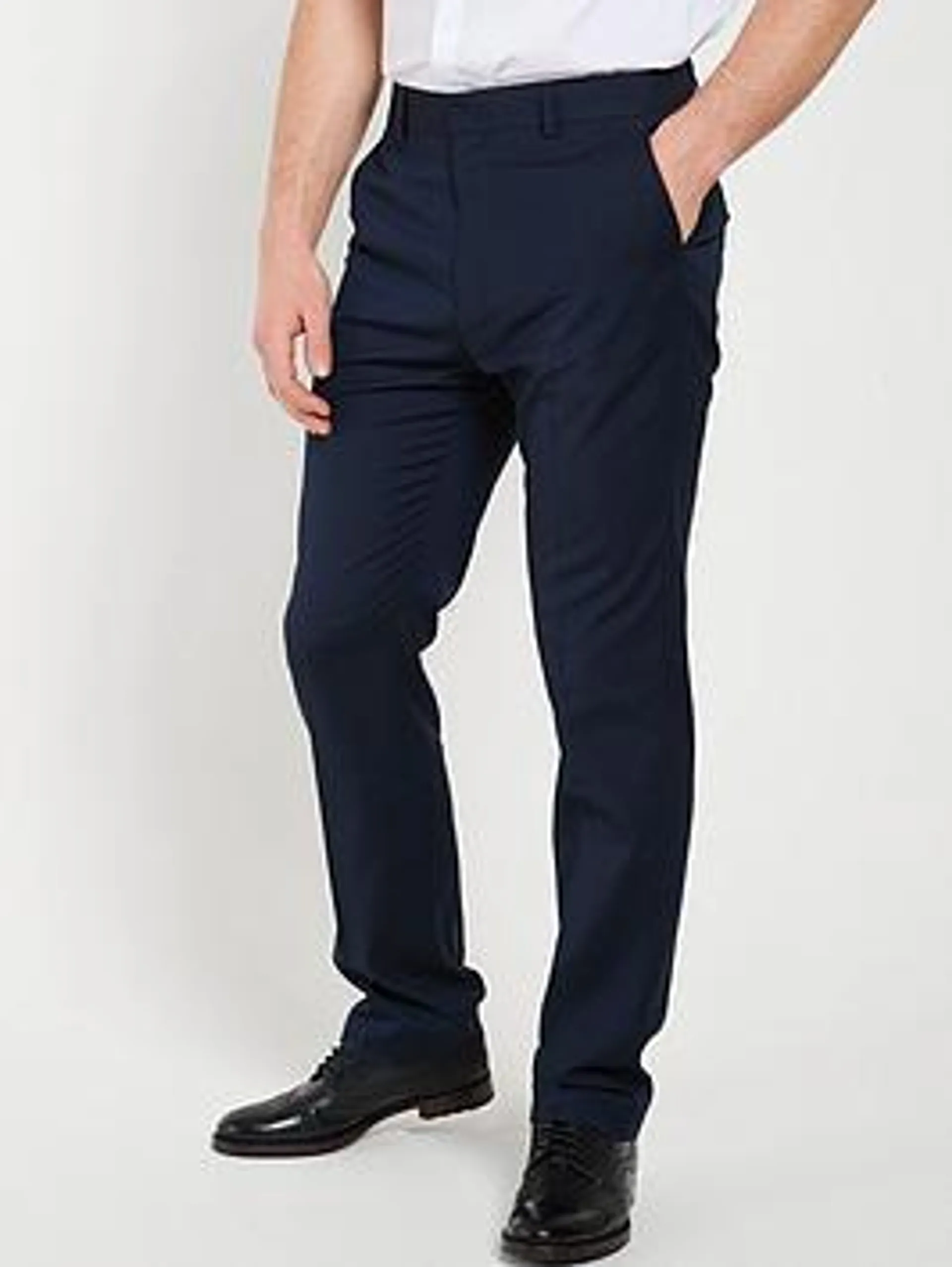Regular Suit Trouser - Navy