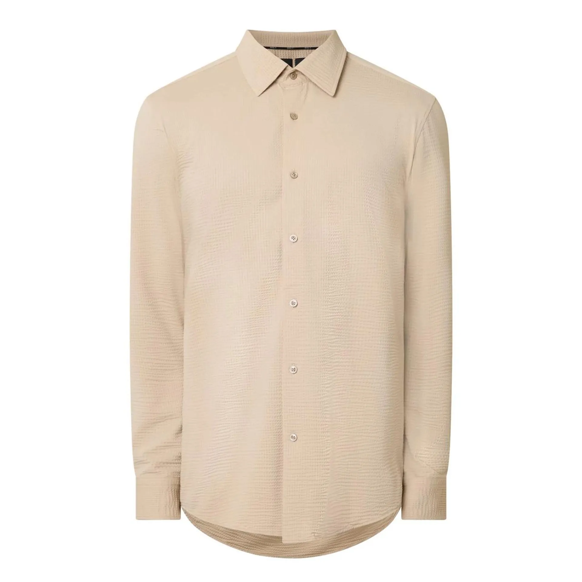 New in BOSS Hank Seersucker Shirt €169.95