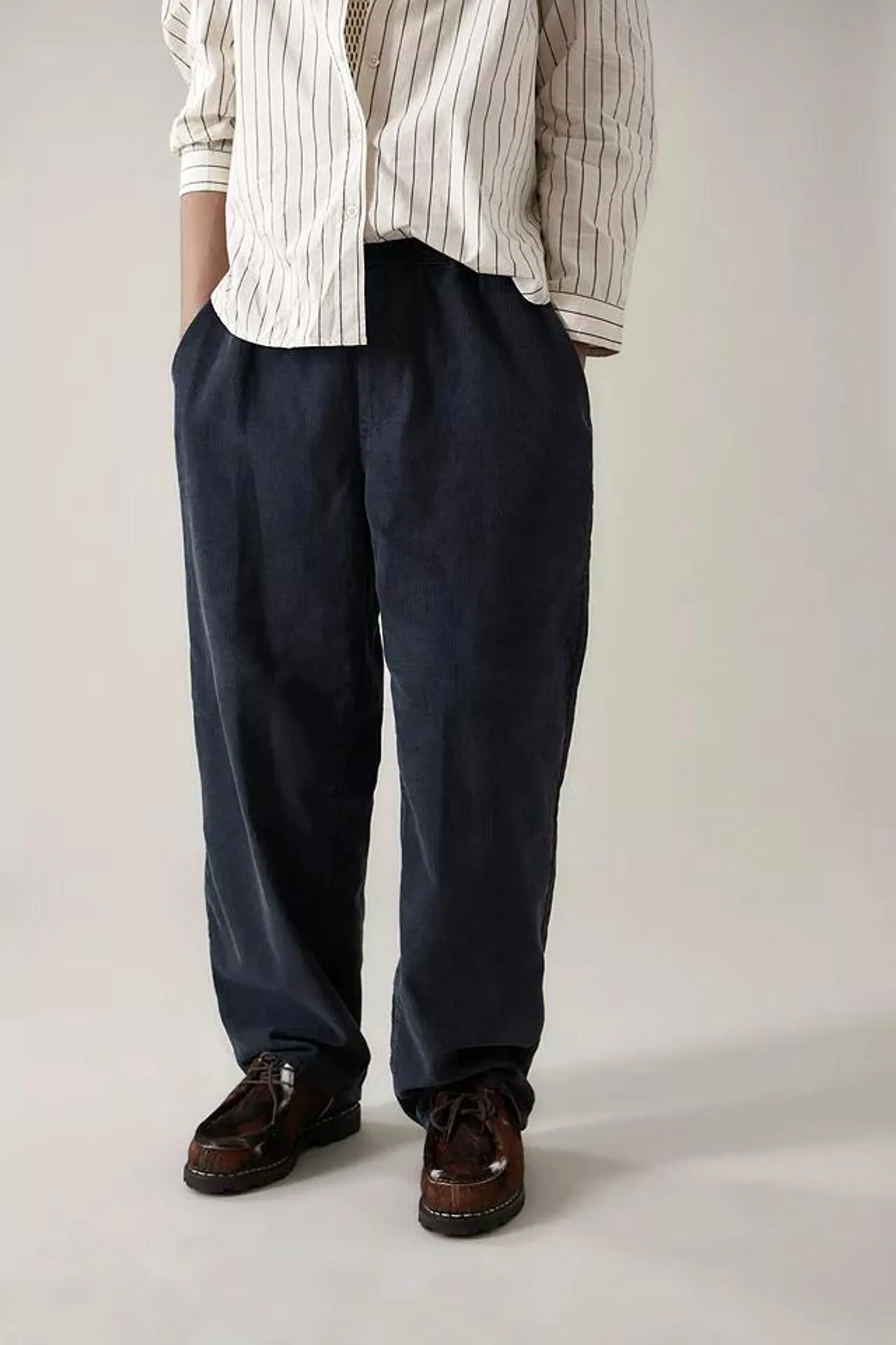 Loom - Pantalon style pyjama 2.0 bleu marine