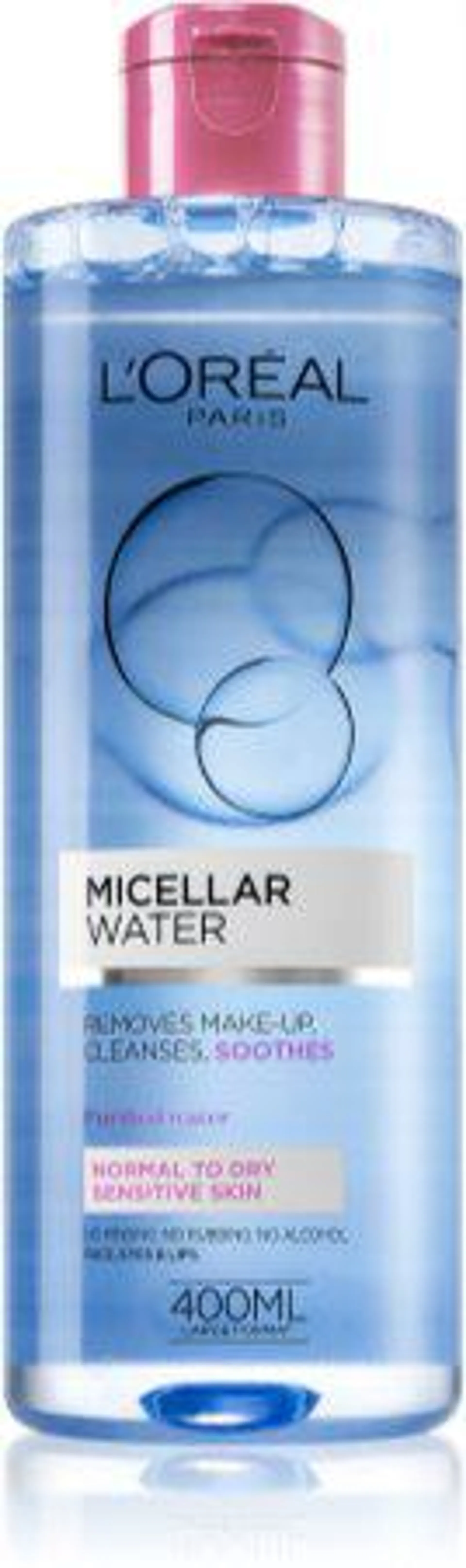Micellar Water for Normal to Dry and Sensitive Skin