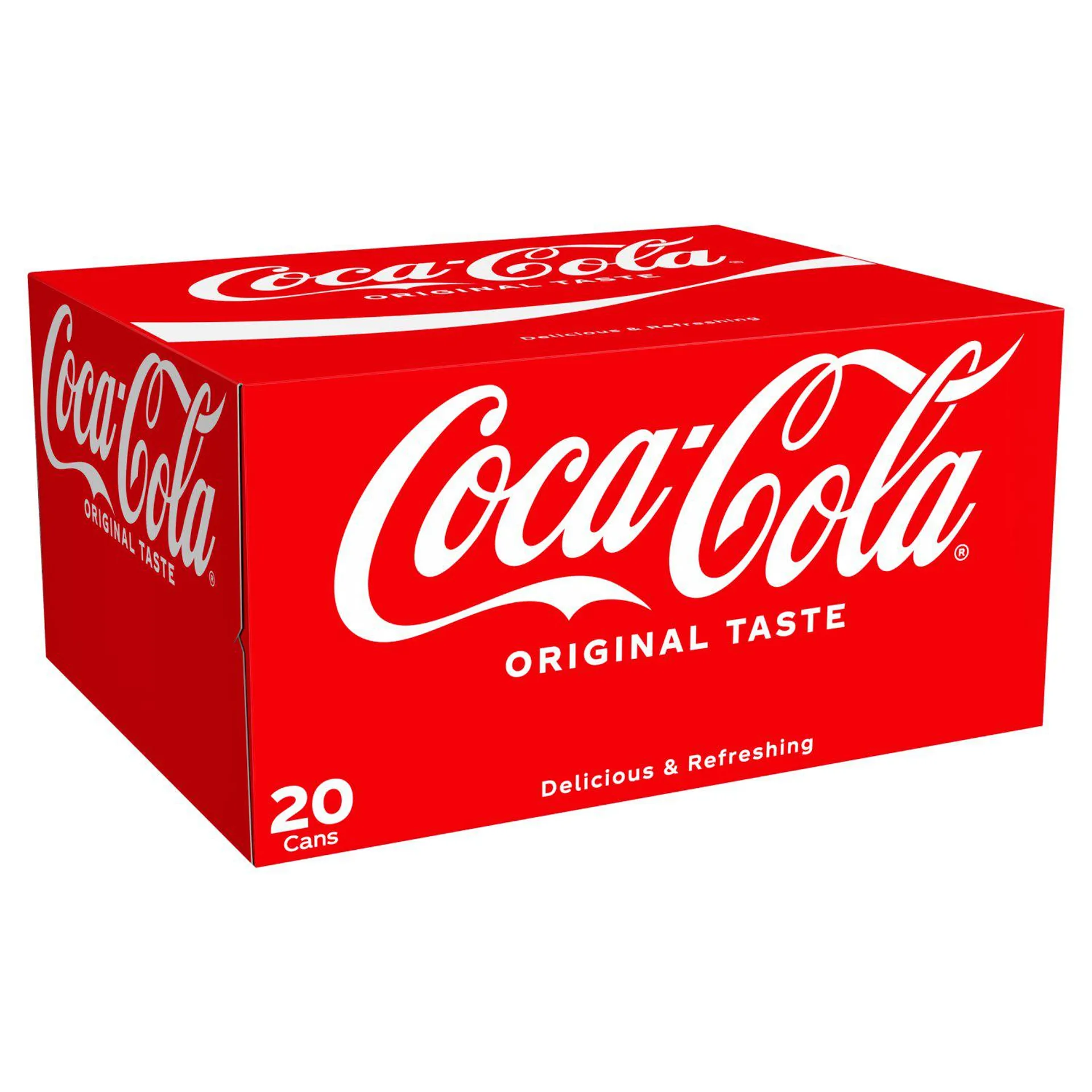Coca-Cola Cans 20 Pack (330 ml)