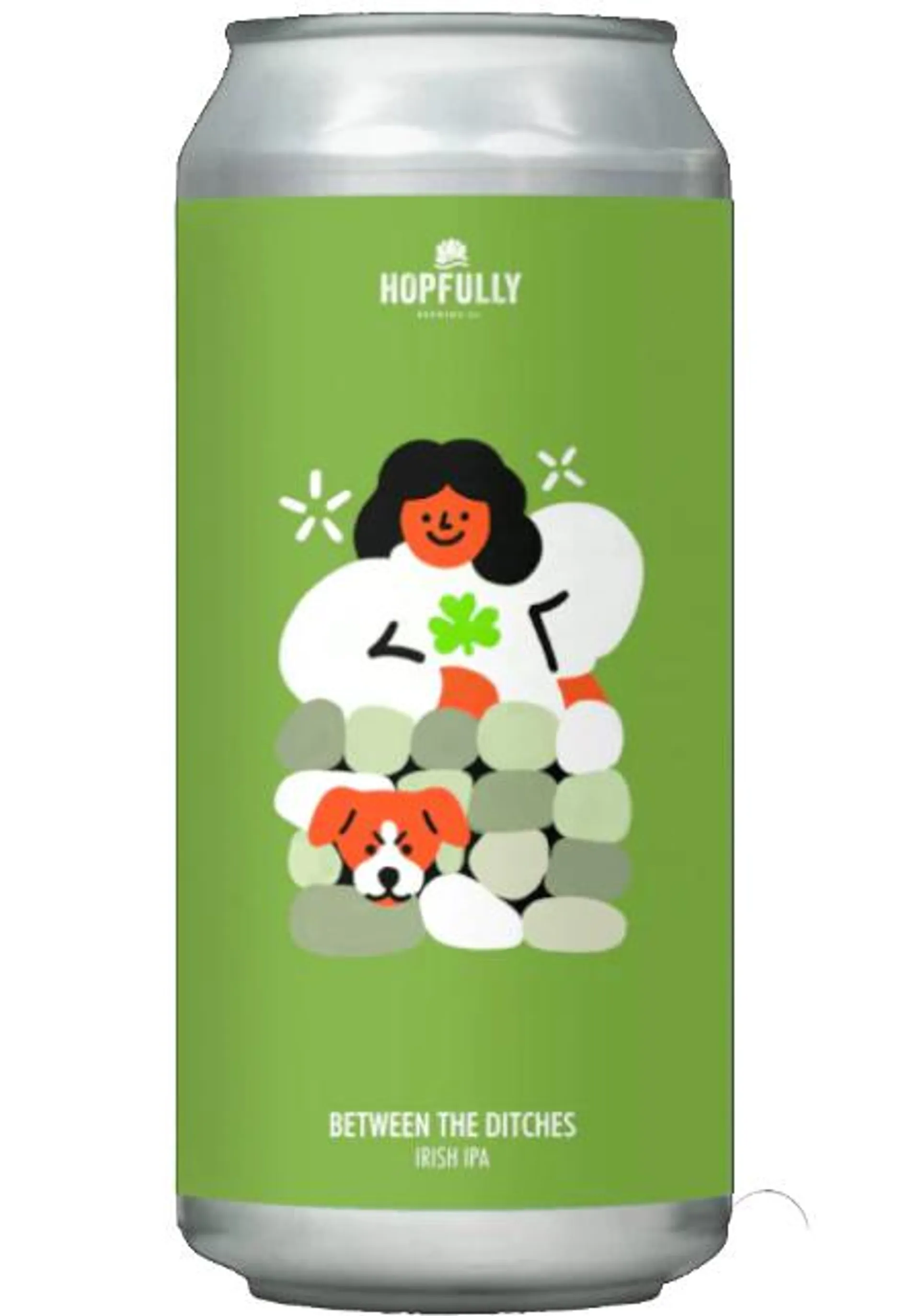 Hopfully Between The Ditches IPA 44cl