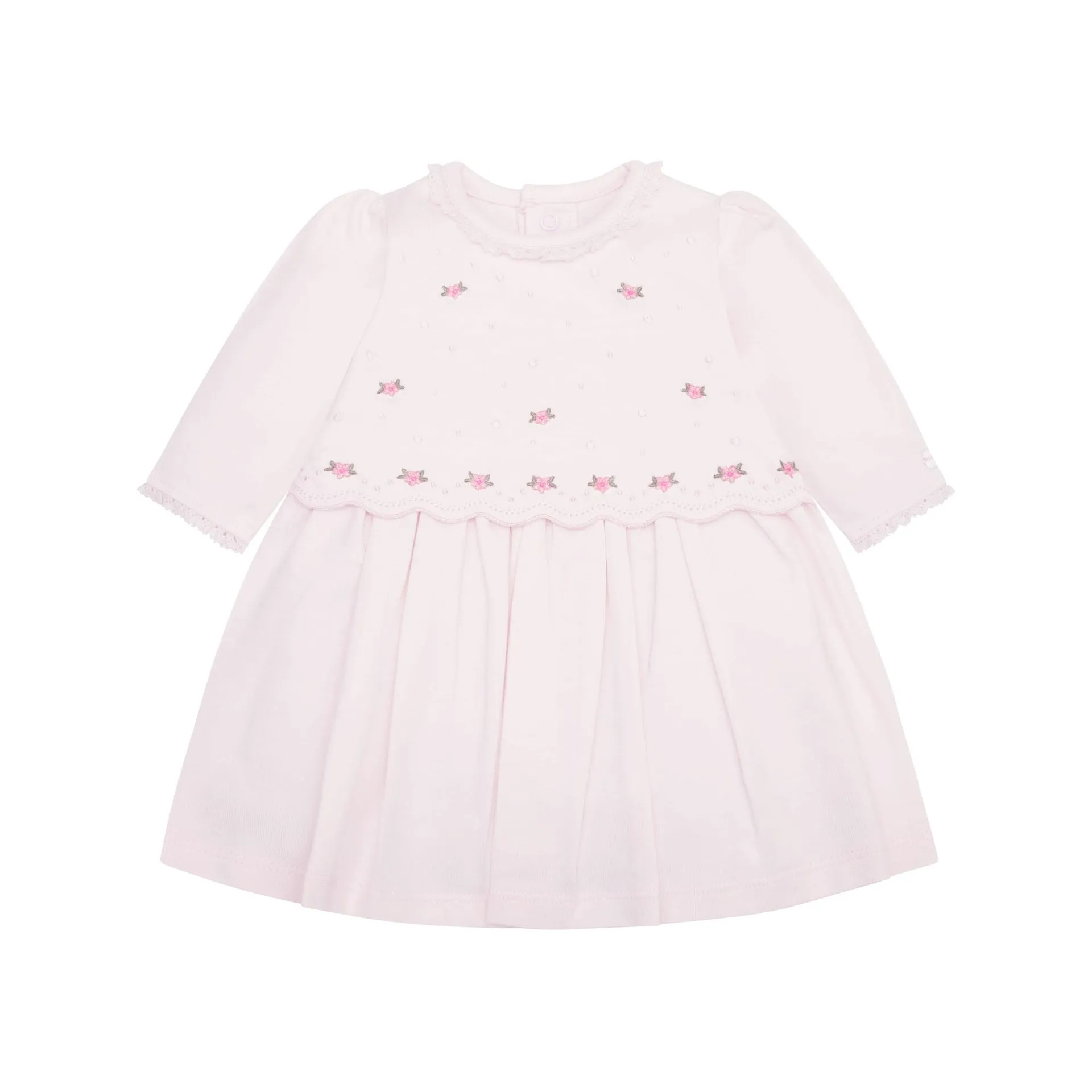 Kamelia Embroidered Dress