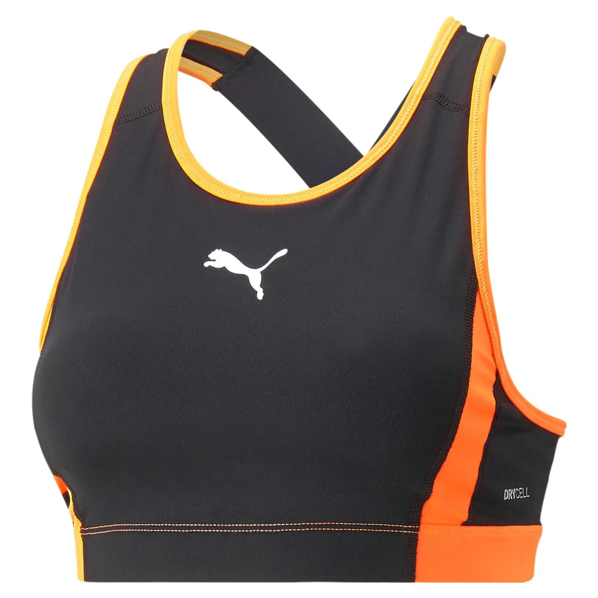 PUMA INDIVIDUALBLAZE WOMENS HIGH NECK FOOTBALL BRA