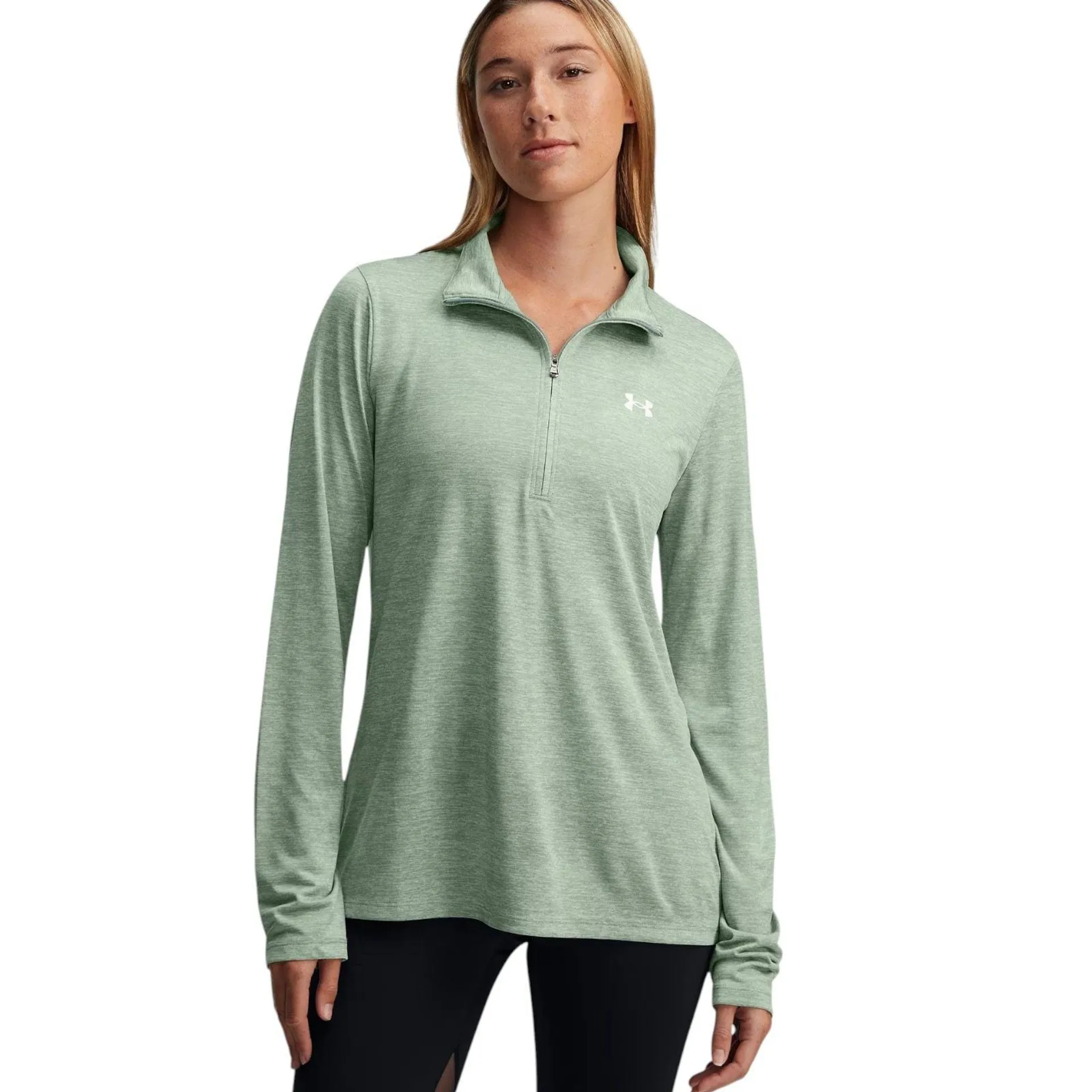 Under Armour Tech Twist Womens Half Zip Top
