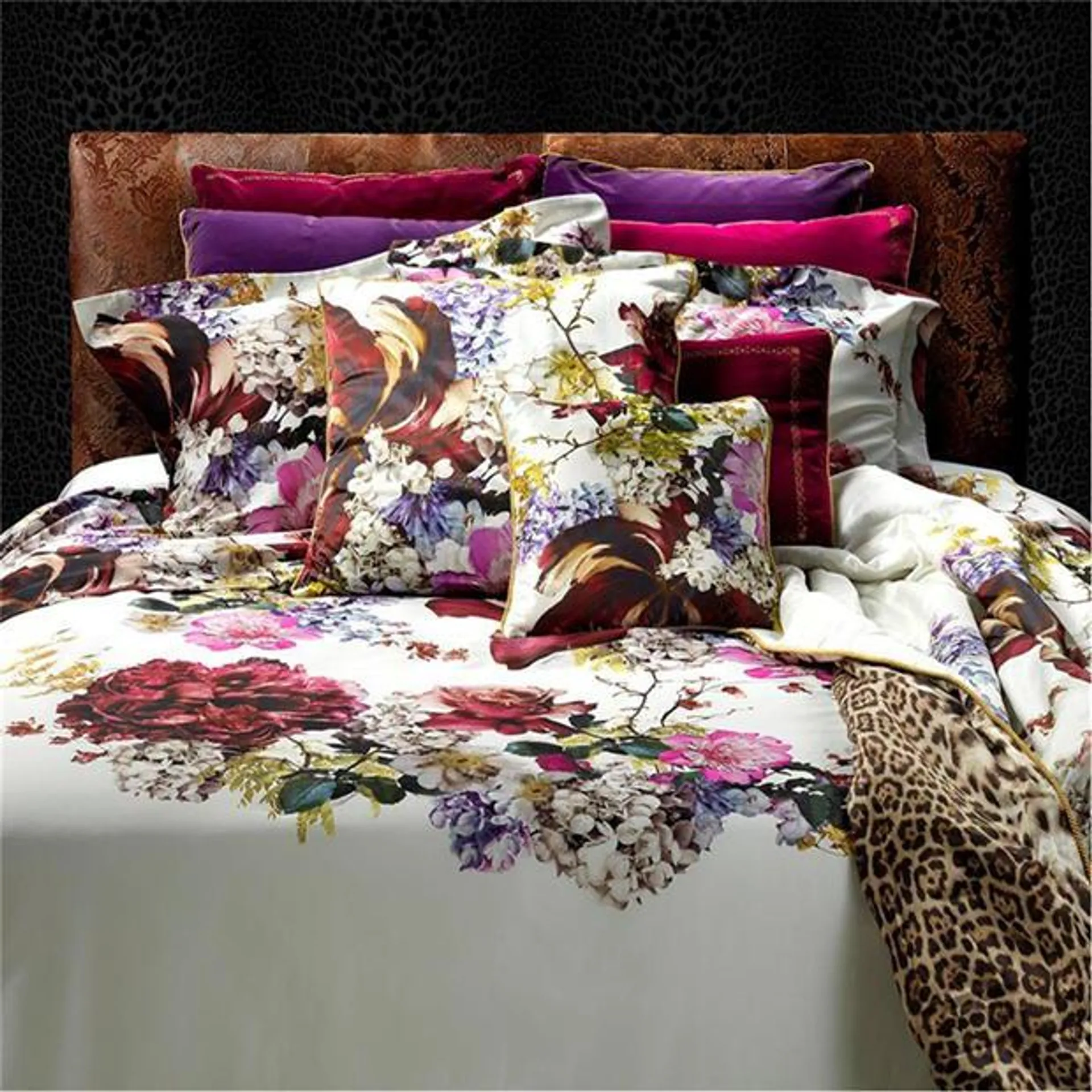 Roberto Cavalli Home Floris Bed Set