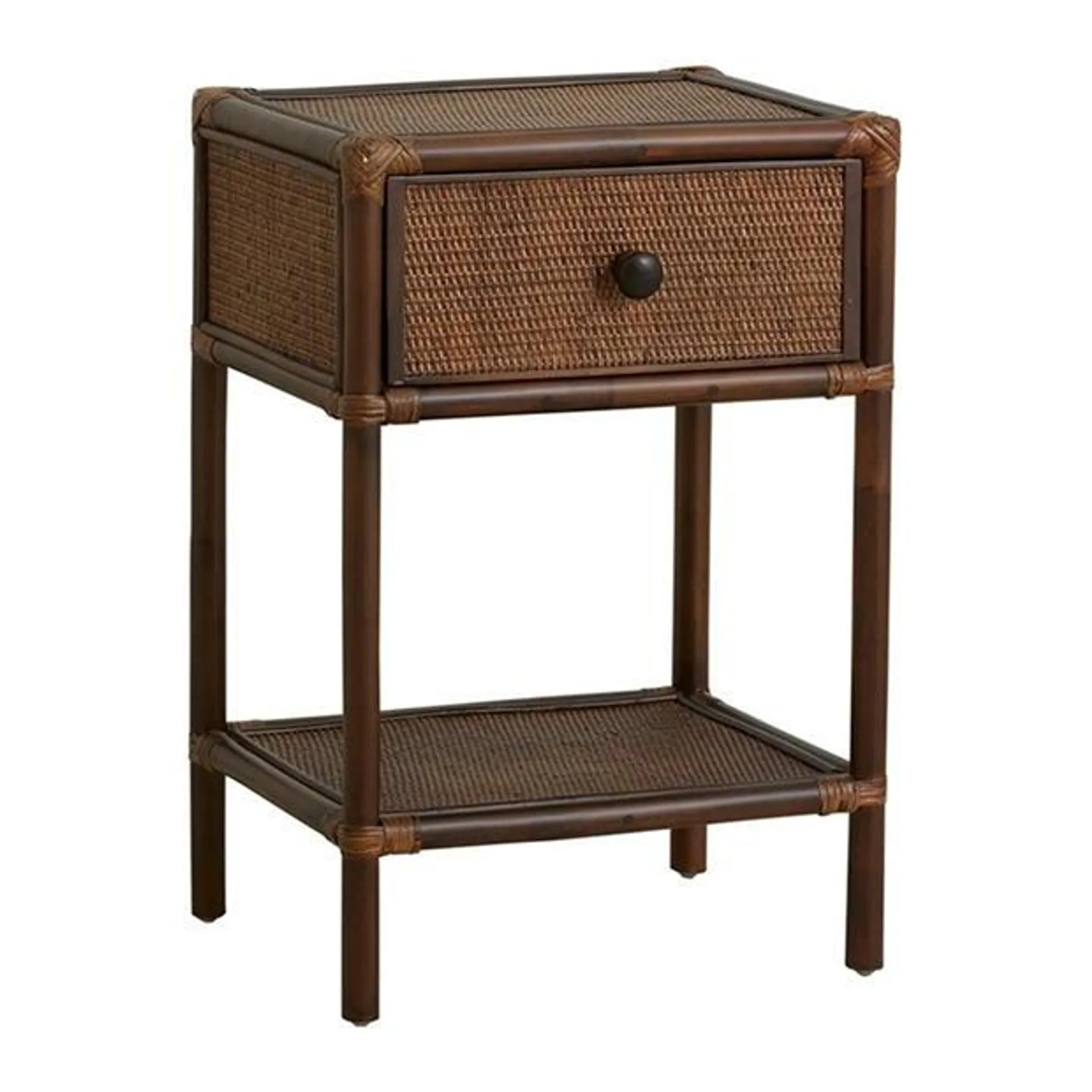 Hayes Rattan Bedside Table