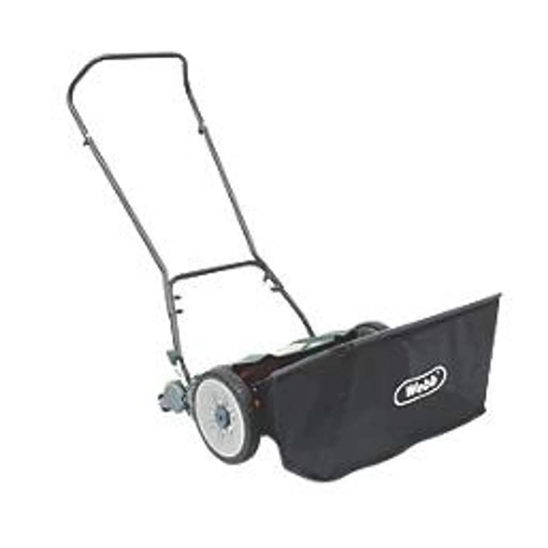 Webb 46cm Contactless Hand-Push Lawn Mower