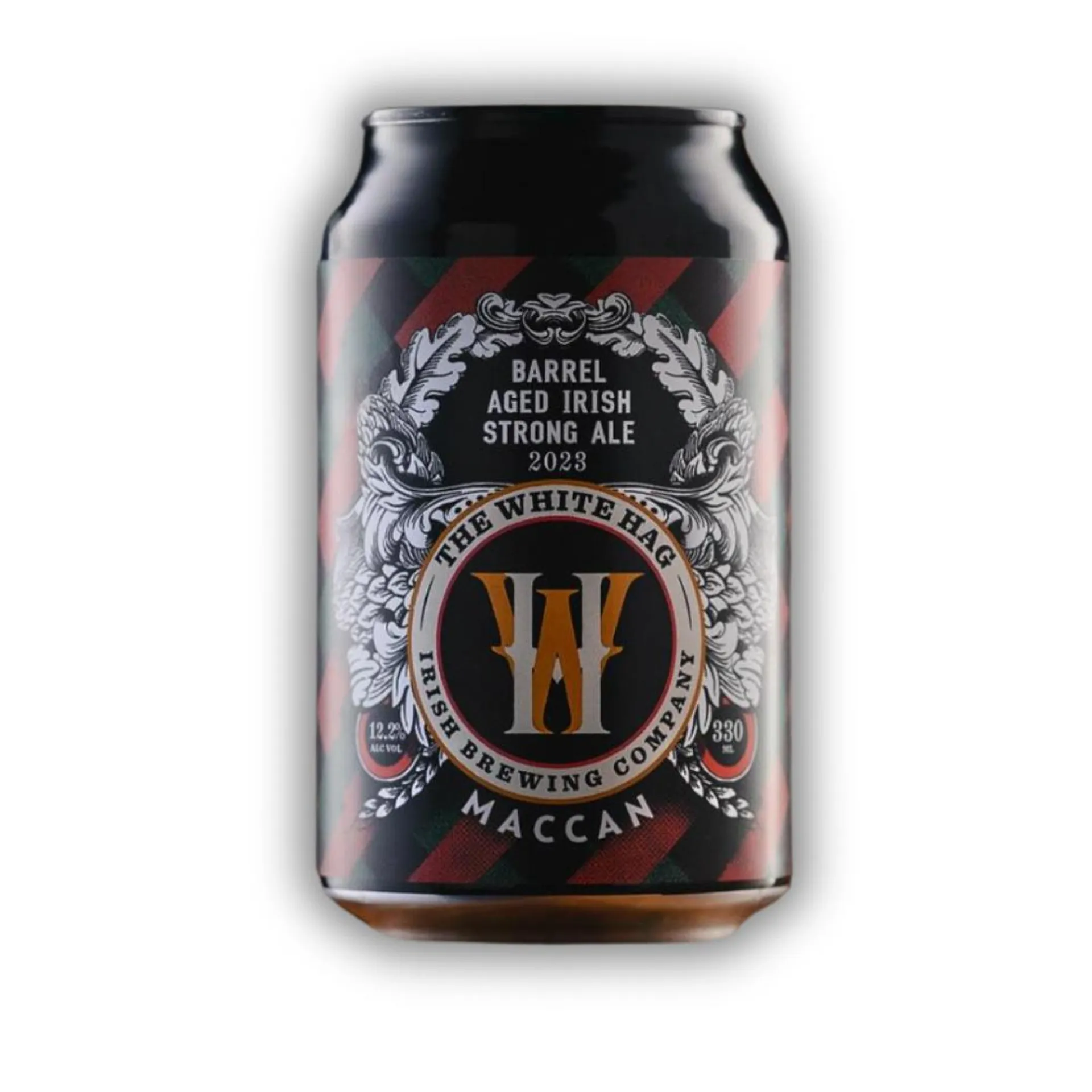 The White Hag- Maccan BA Strong Ale 12.2% ABV 330ml Can