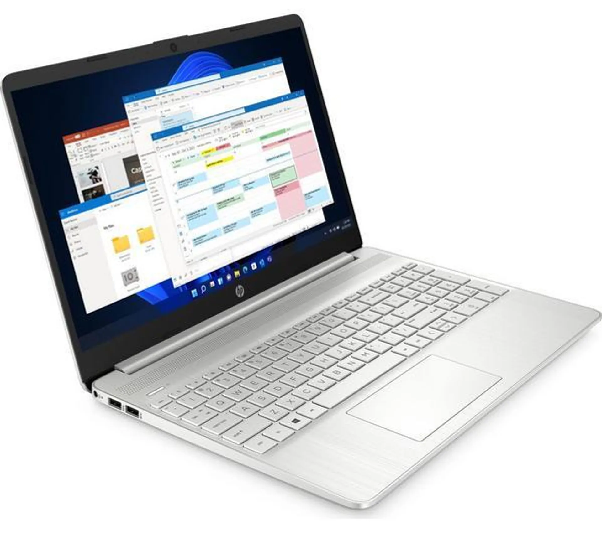 HP 15s-fq2571sa 15.6" Laptop - Intel® Core™ i3, 128 GB SSD, Silver