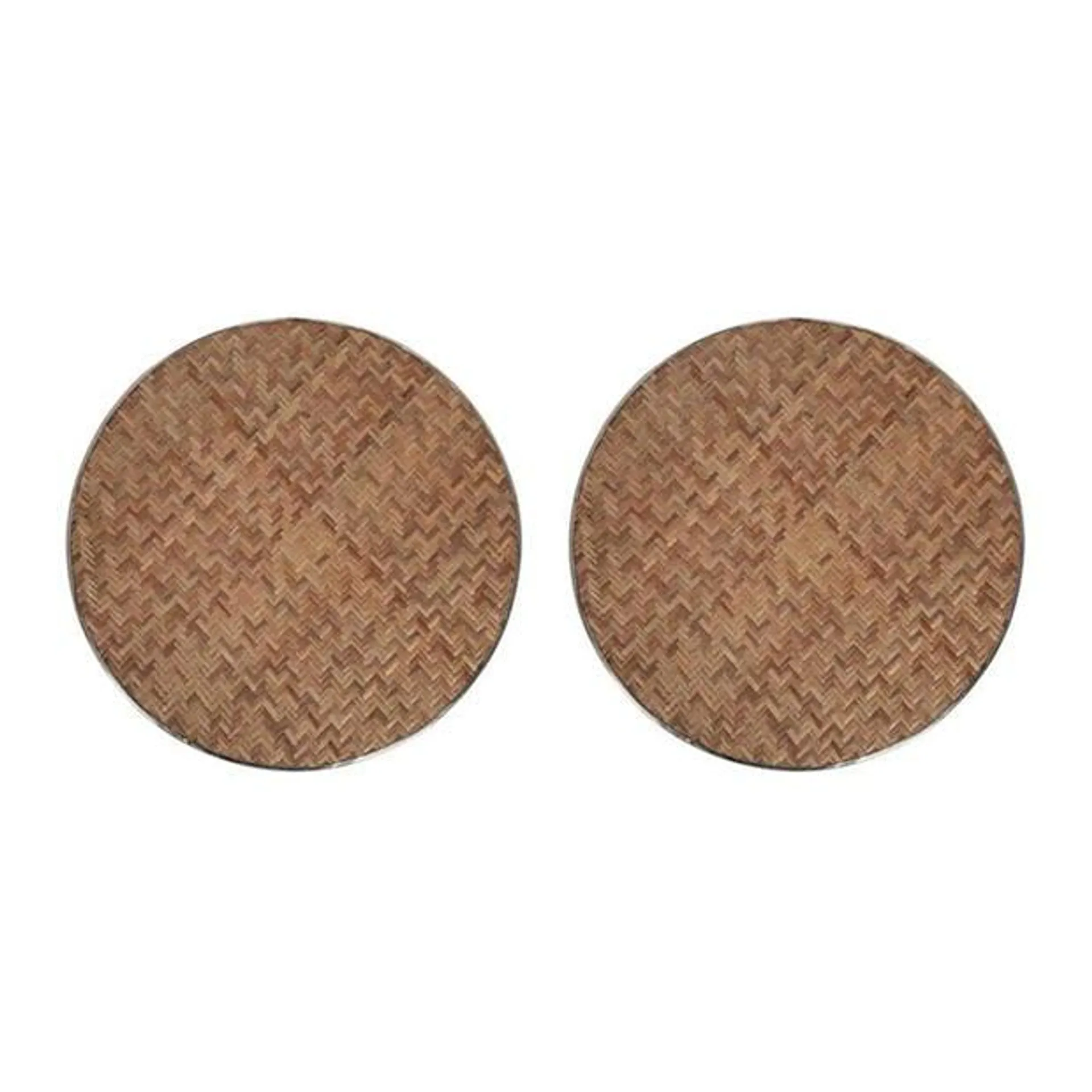 Chevron Weave Placemat - Set of 2