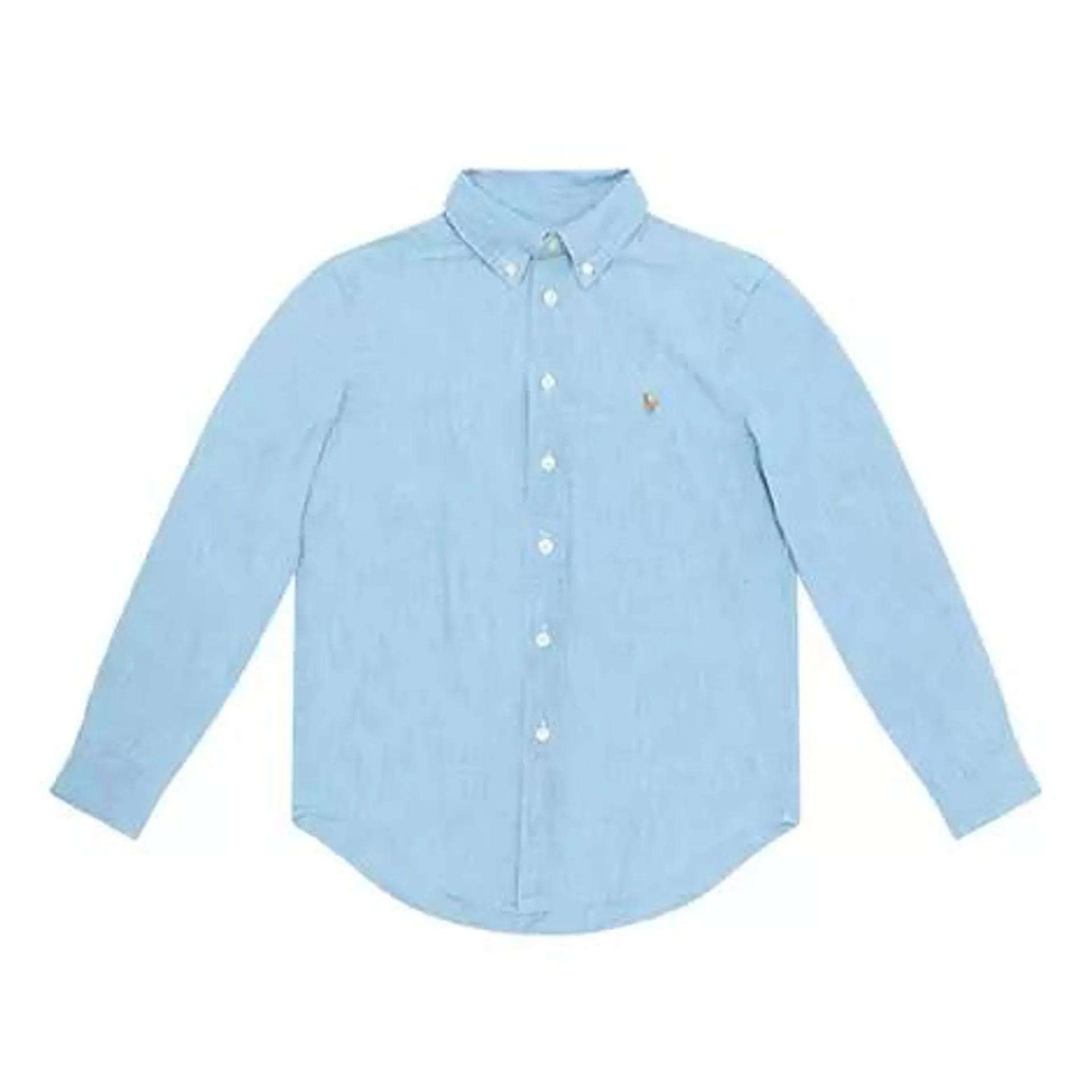 Polo Player Logo Oxford Shirt