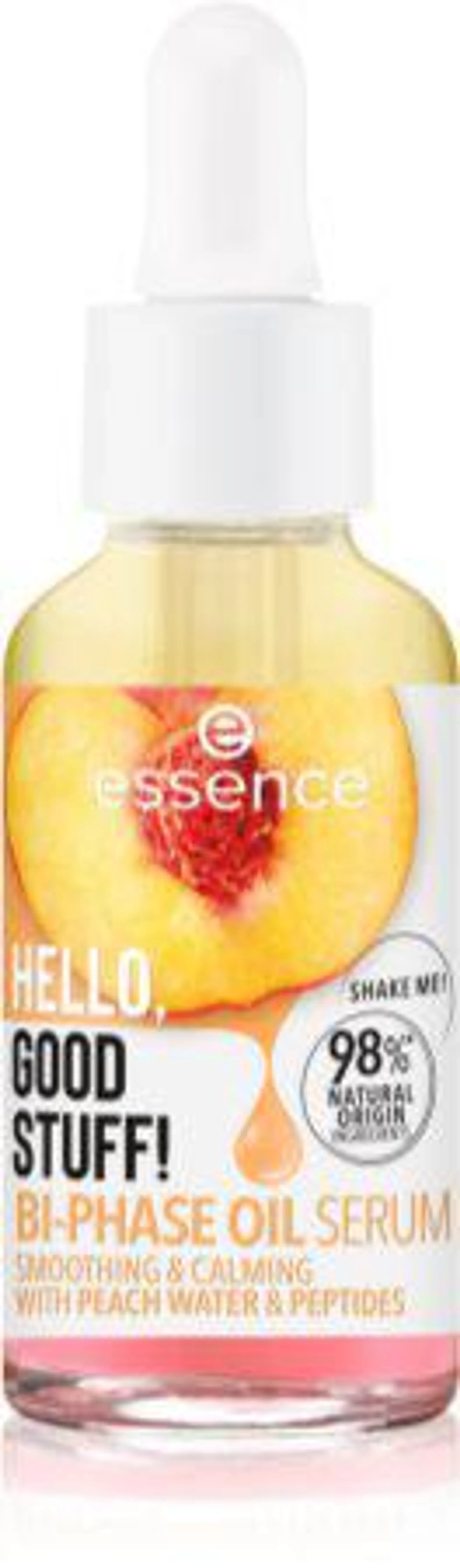Hello, Good Stuff! Peach Water & Peptides